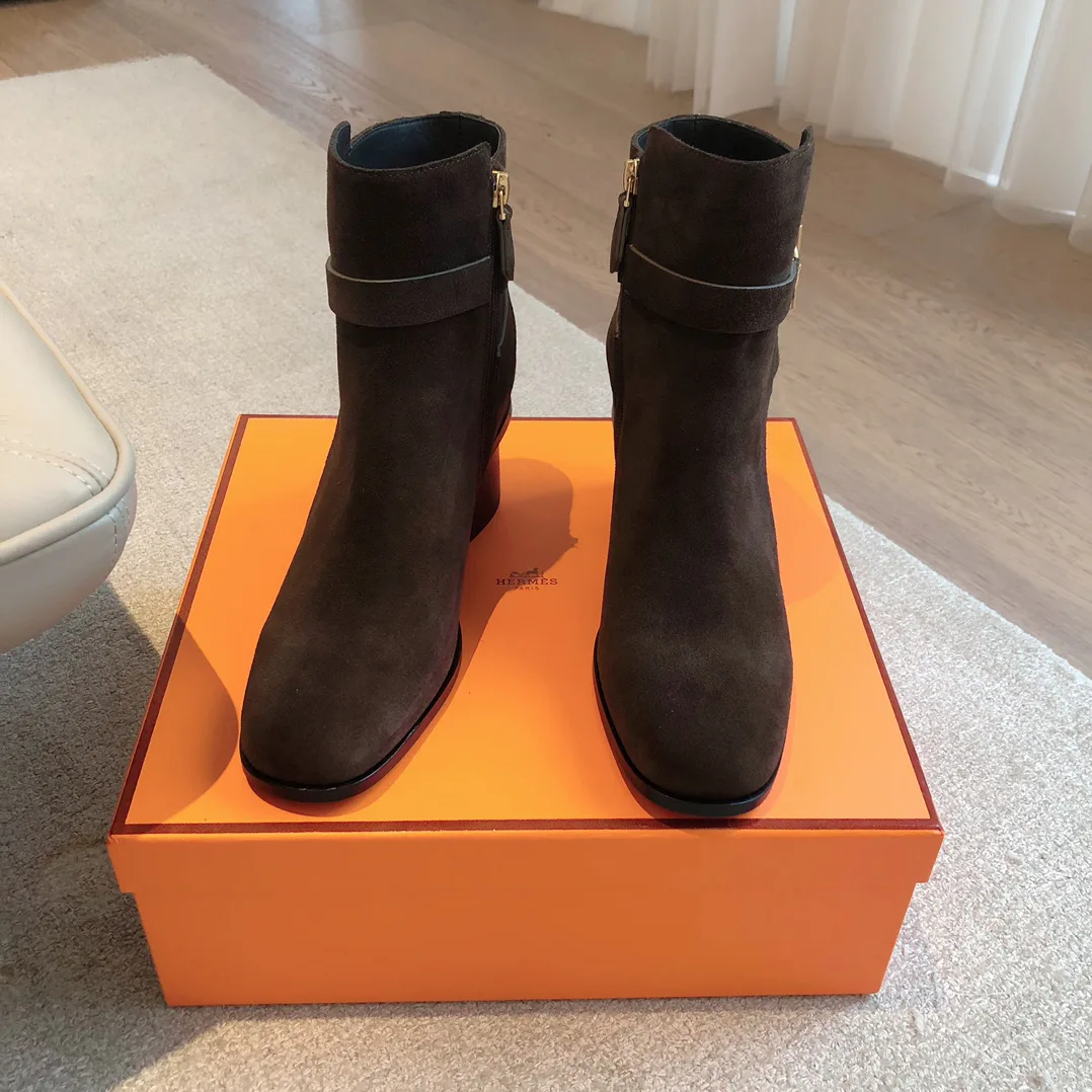 Women's Booties HERMES 18446747