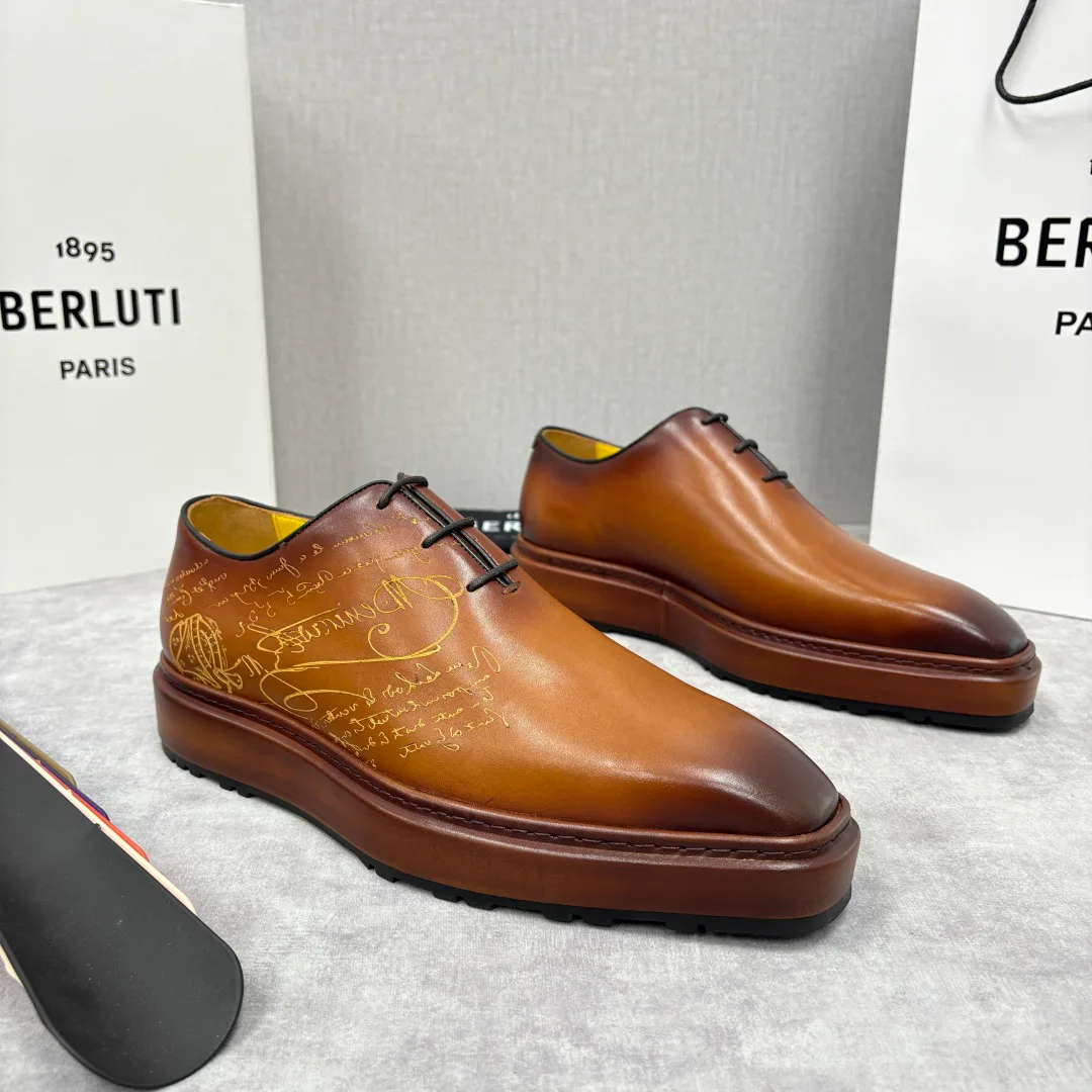 Men's Loafers And Dress Shoes BERLUTI 18117508