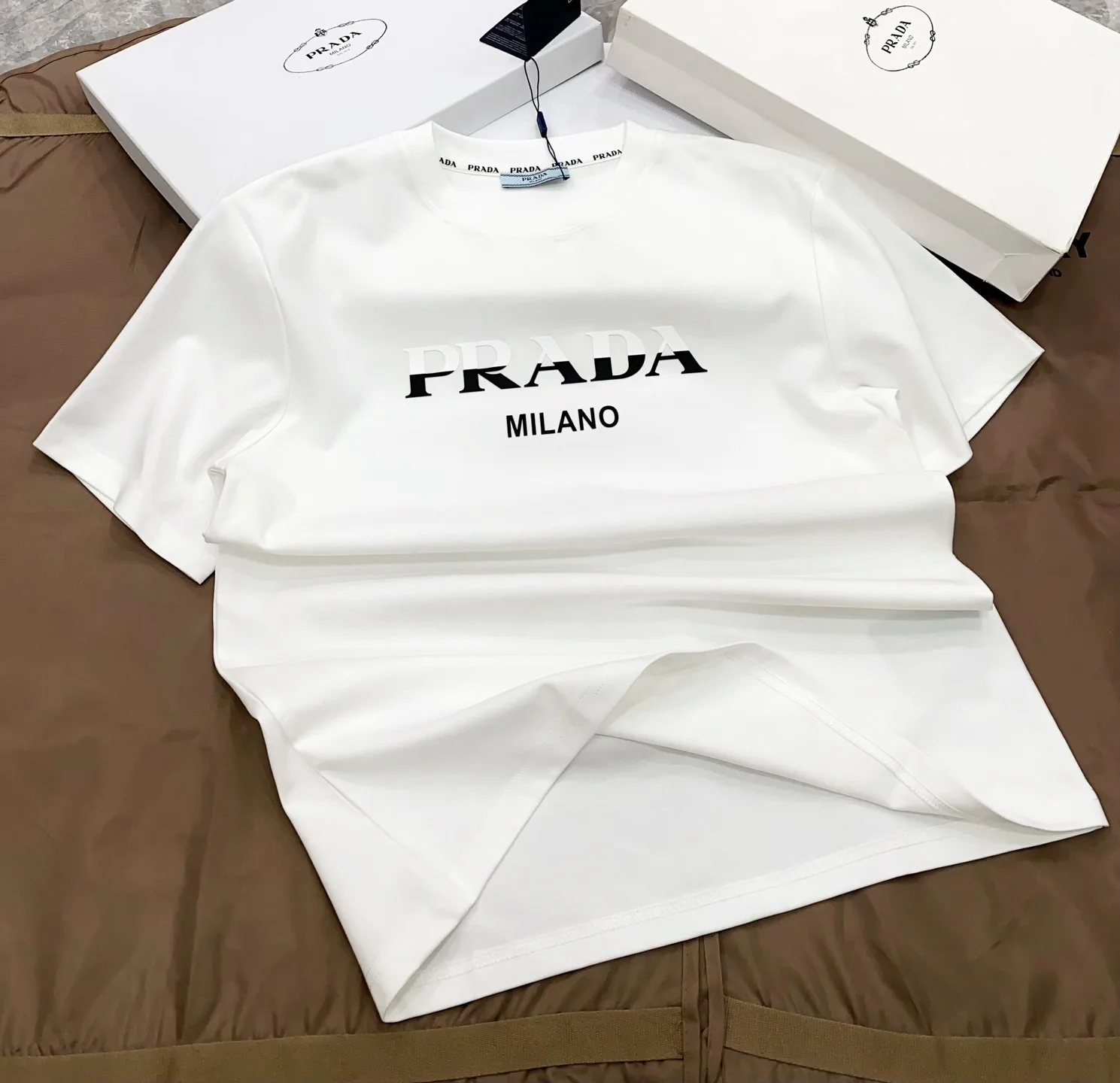 Men's T-Shirts PRADA 17188601