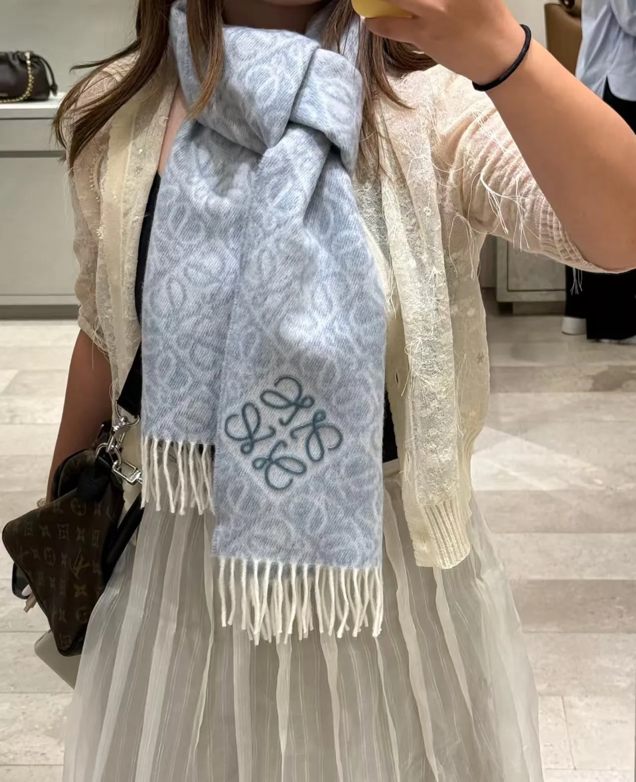 Scarves LOEWE 18141125