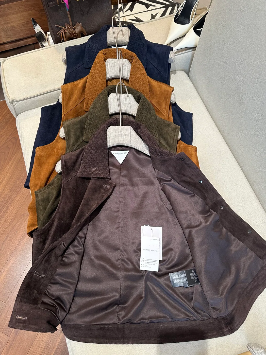 Women's Vests BOTTEGA VENETA 18418196