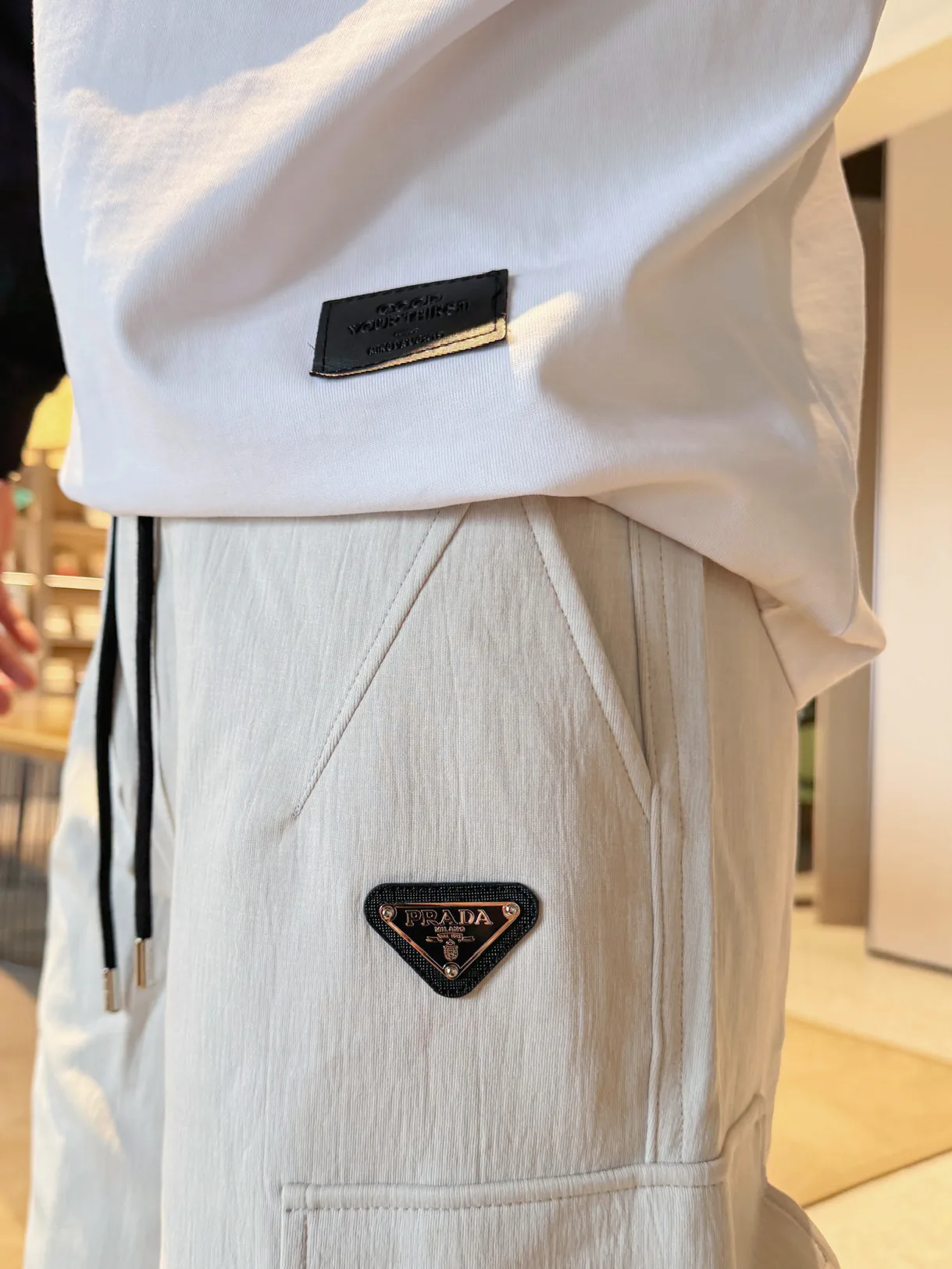 Men's Trousers PRADA 18345746