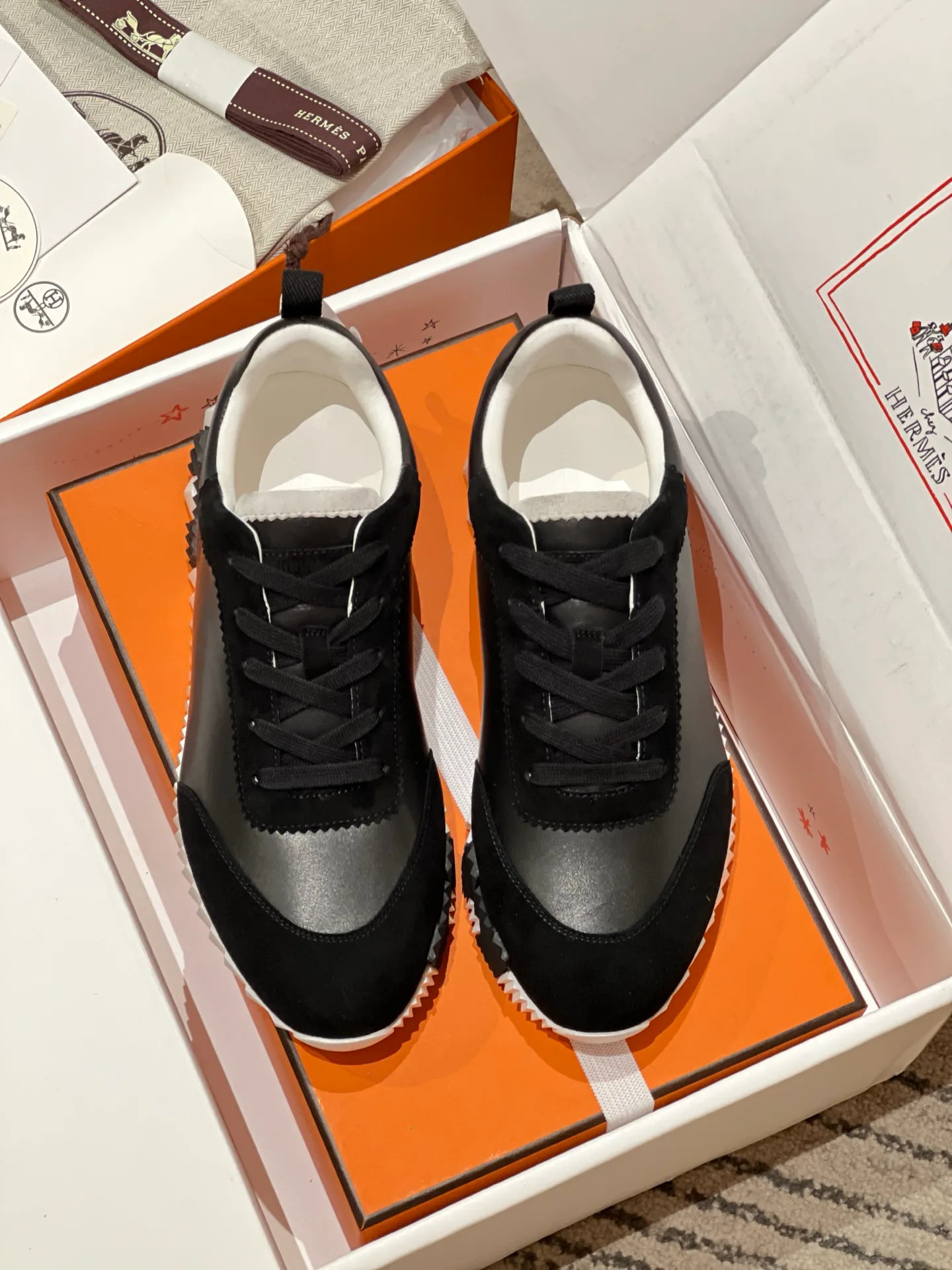 Women's Sneakers HERMES 18080320