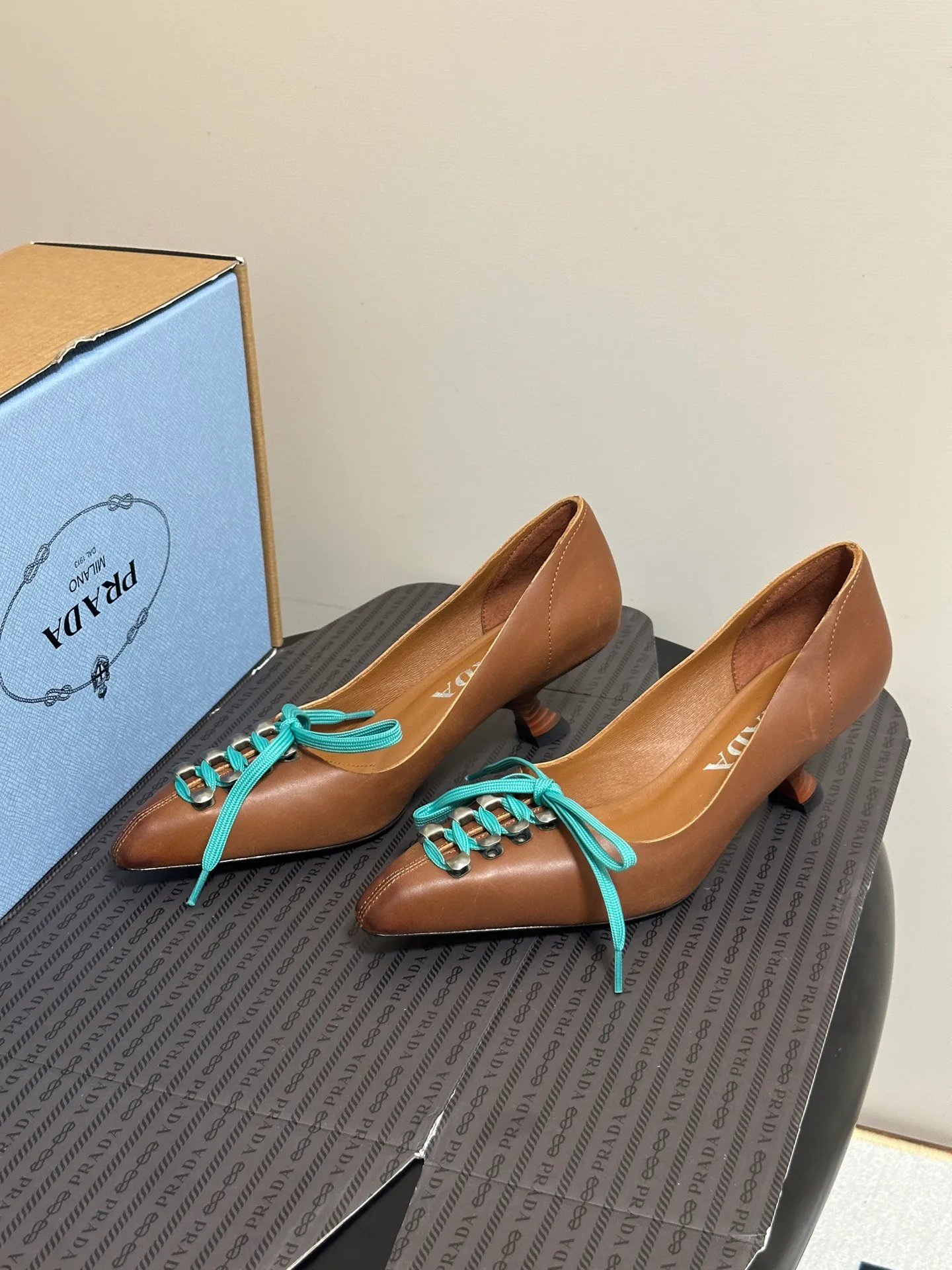 Women's Heels PRADA 18049739