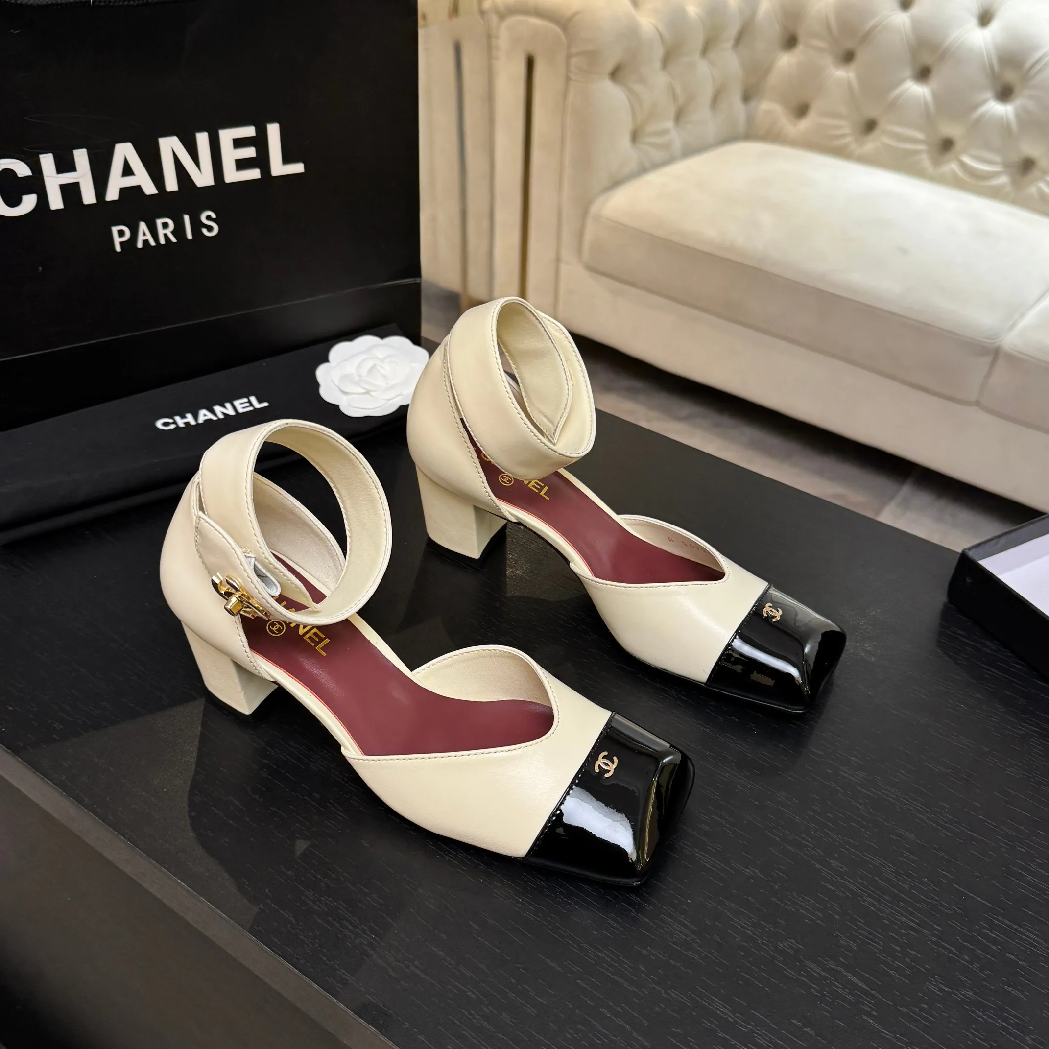 Women's Open-Toe Sandals CHANEL 17882837
