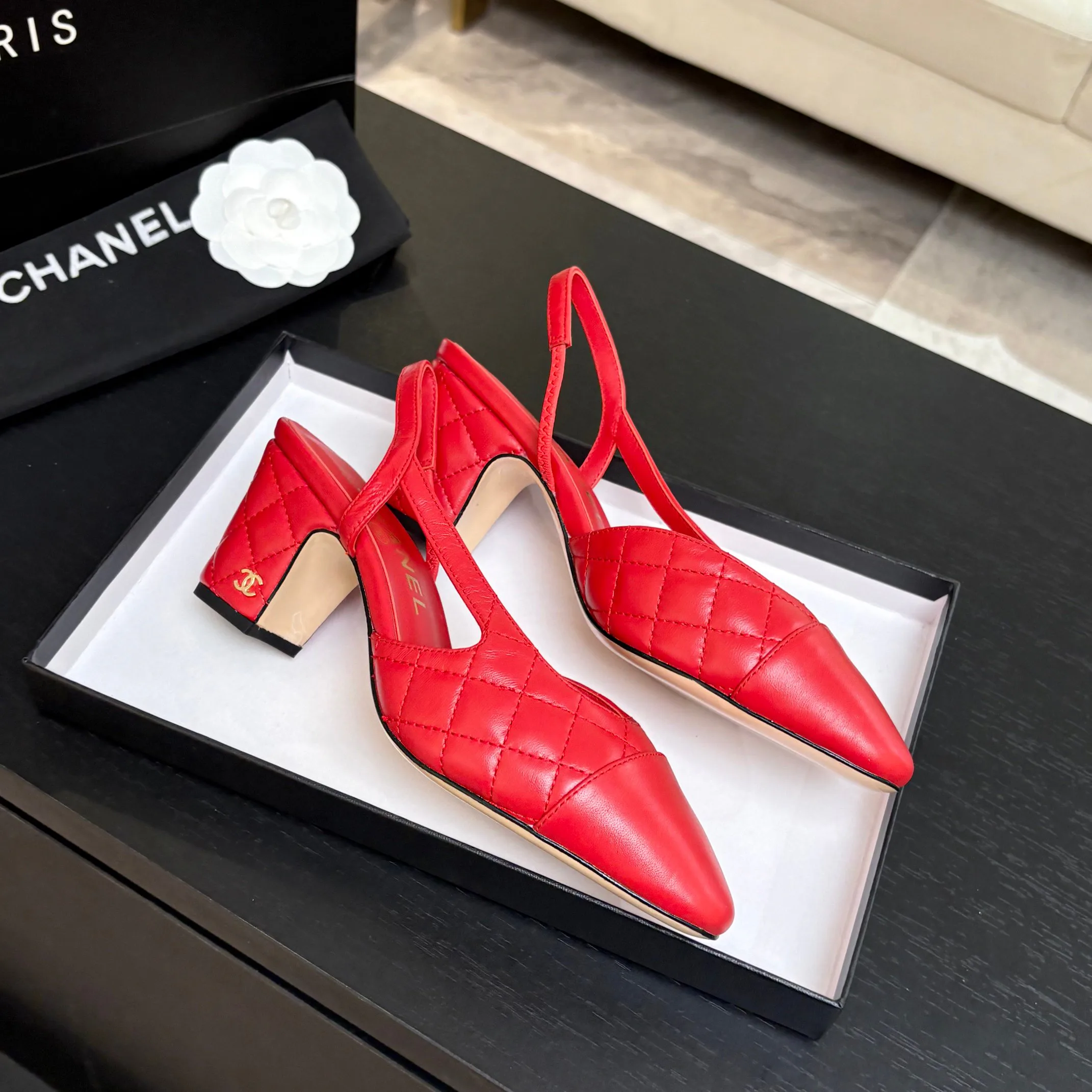 Women's Open-Toe Sandals CHANEL 17730801