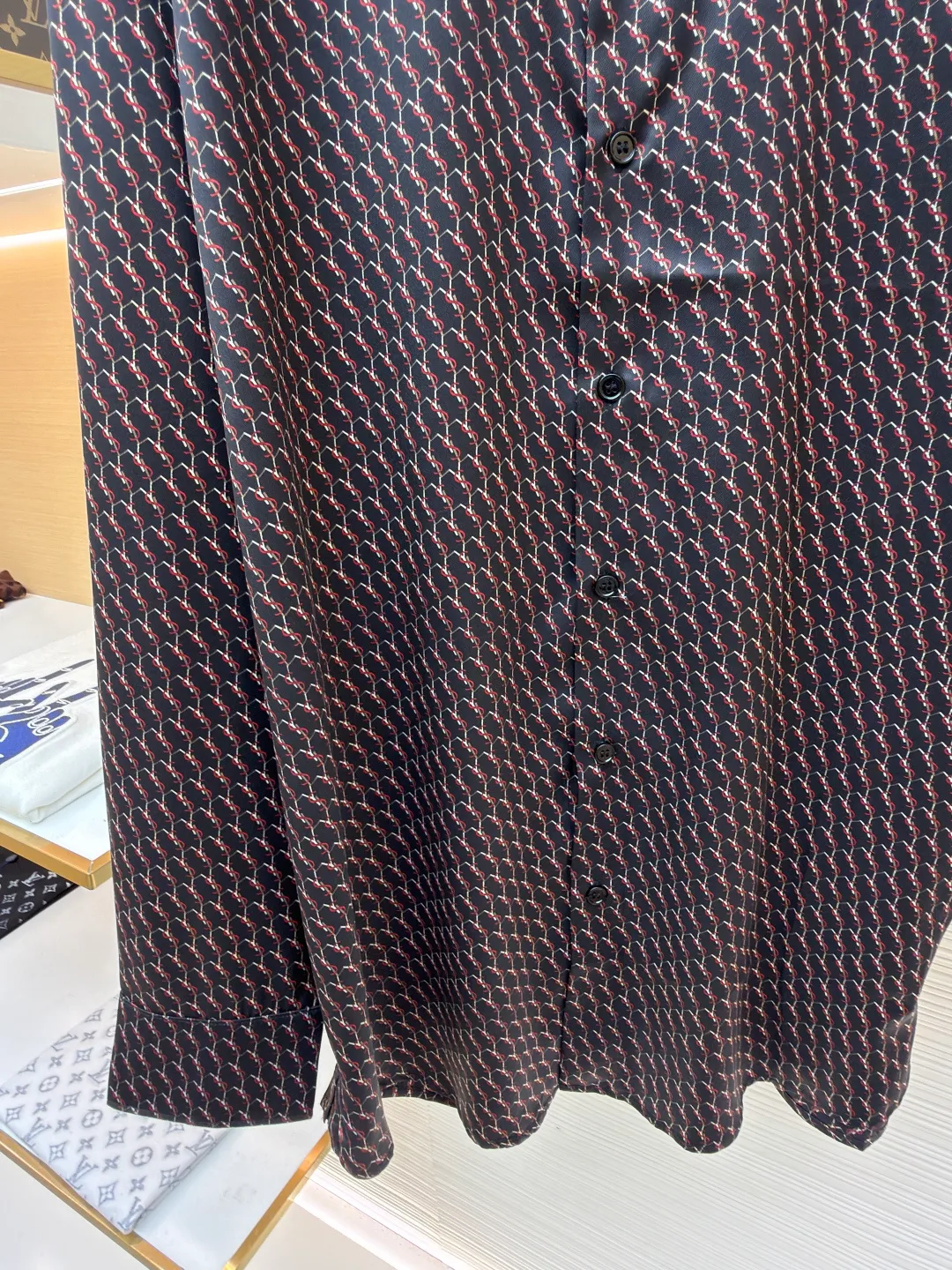 Men's Shirts SAINT LAURENT 18513804