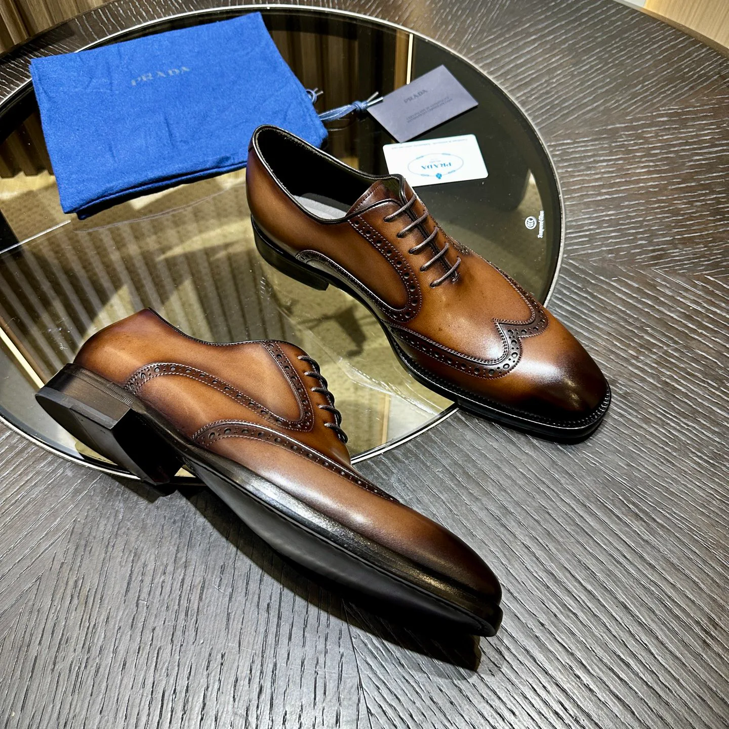 Men's Loafers And Dress Shoes PRADA 18192278