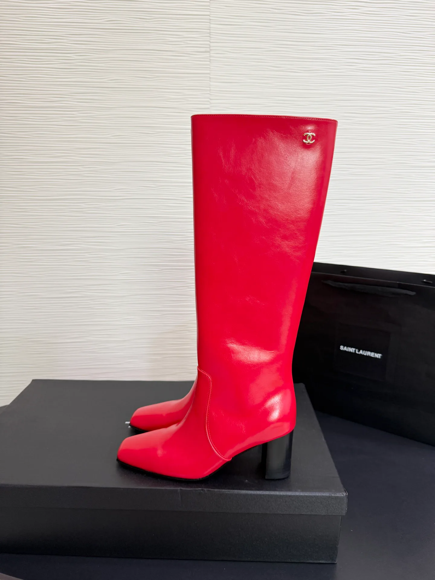 Women's Boots CHANEL 18544455