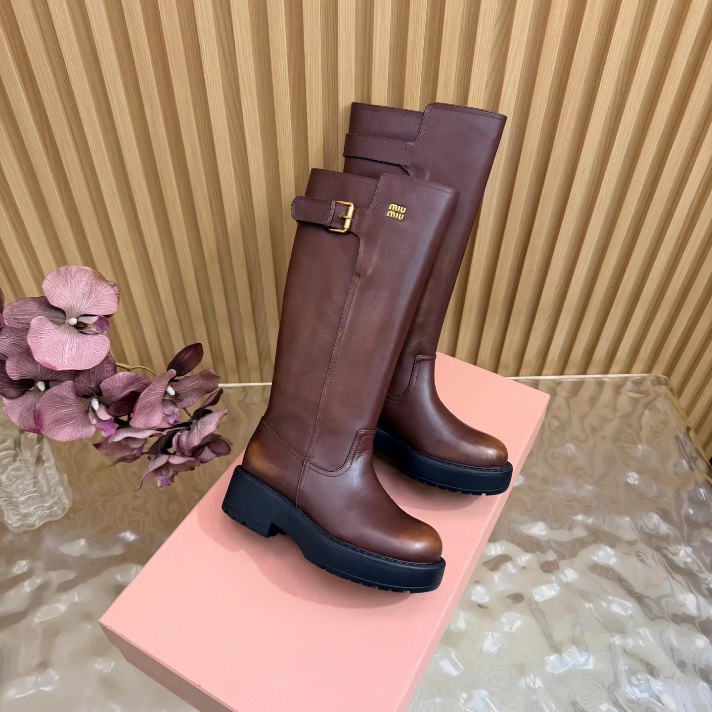 Women's Boots MIU MIU 18235400