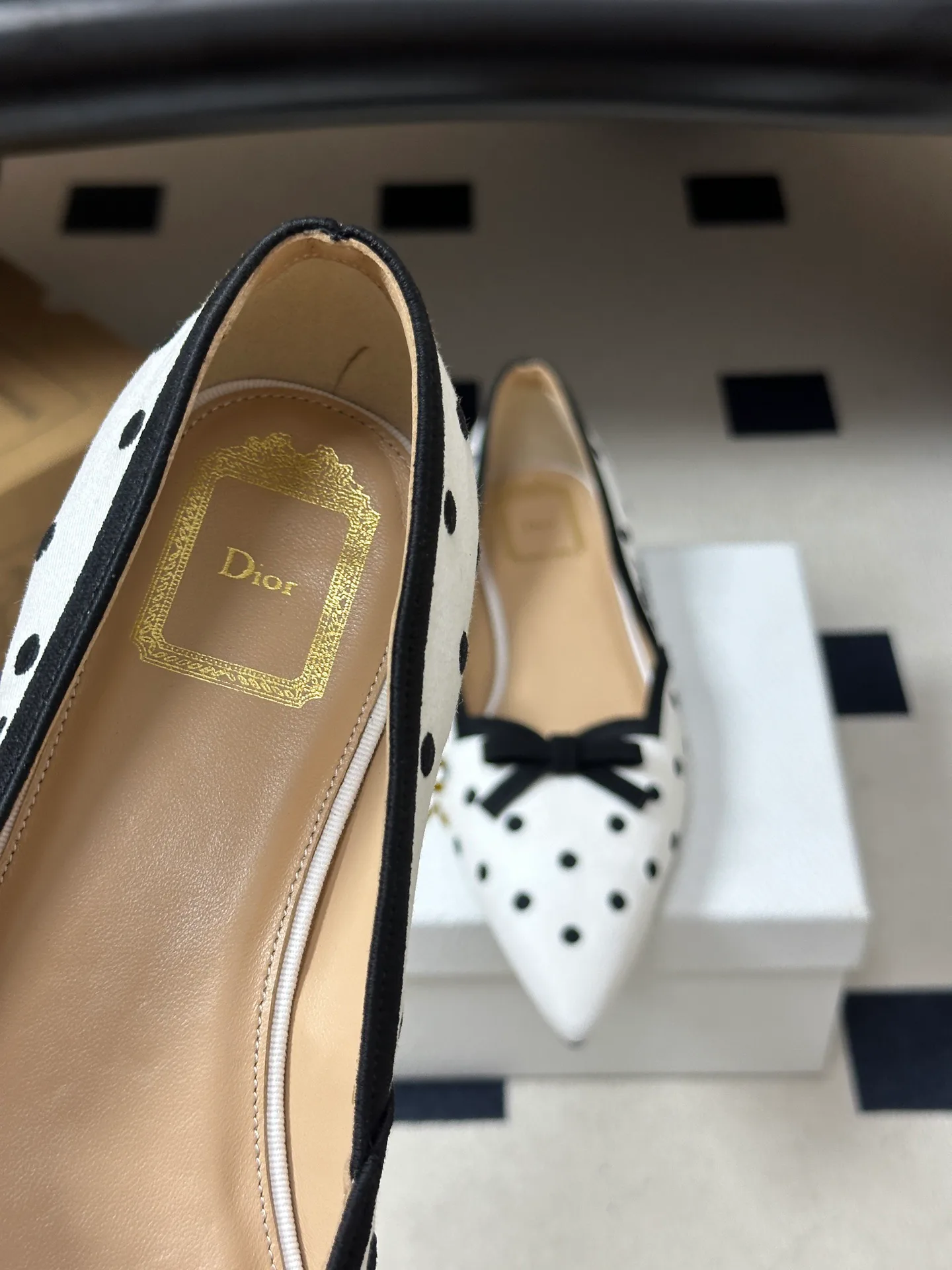 Women's Ballet Flats CHRISTIAN DIOR 18184833