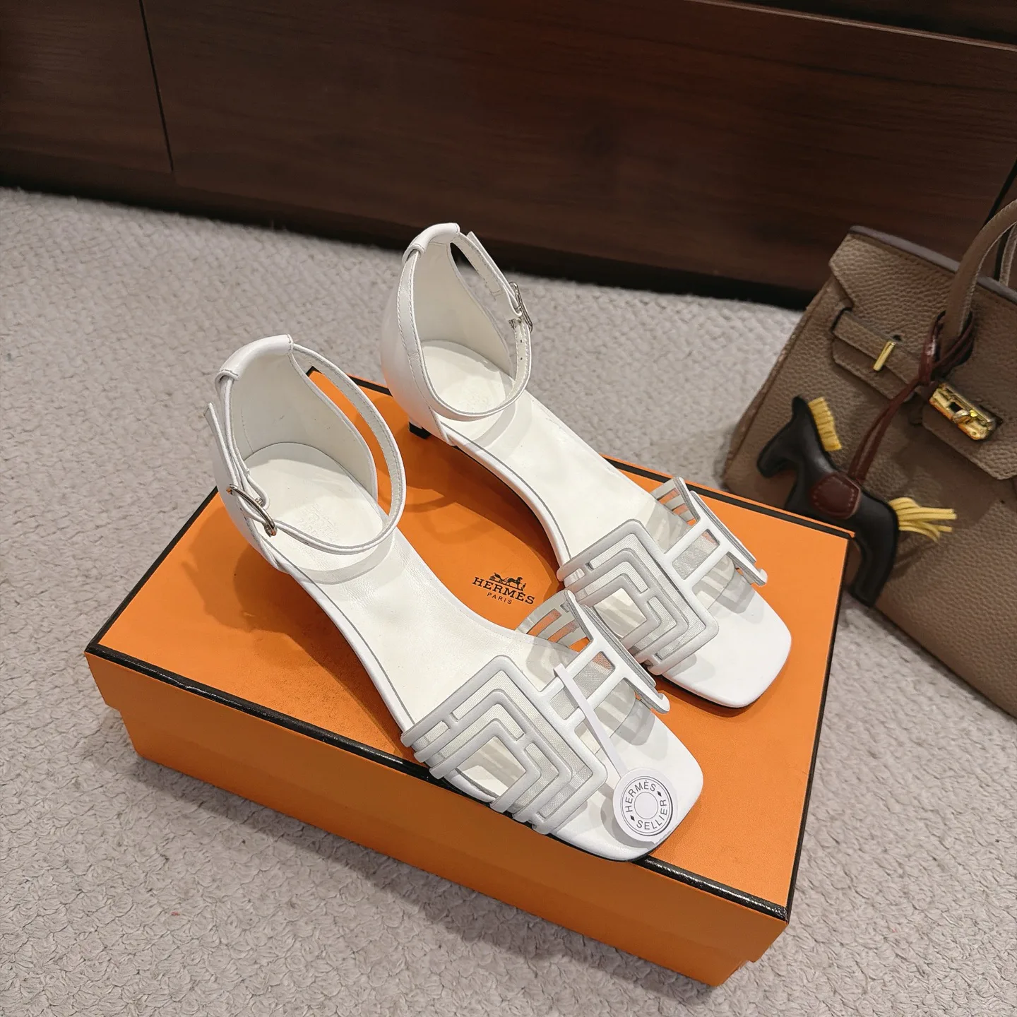 Women's Open-Toe Sandals HERMES 17699706