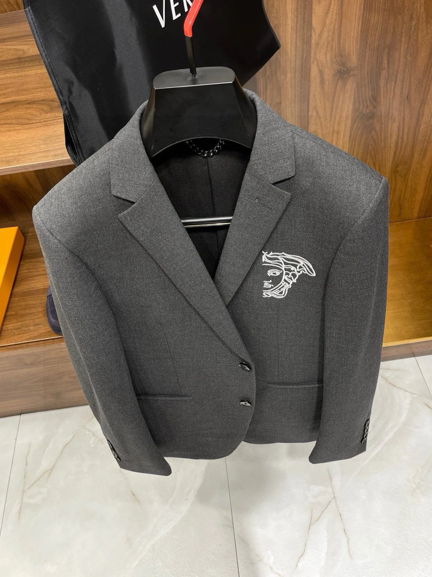 Men's Blazers VERSACE 19548403