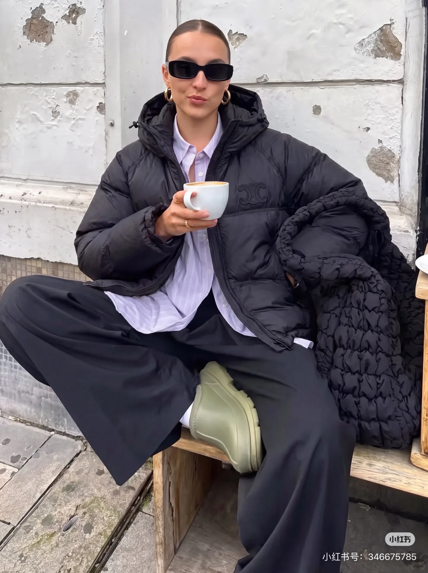 Куртки И Пуховики Женские Celine 18598921