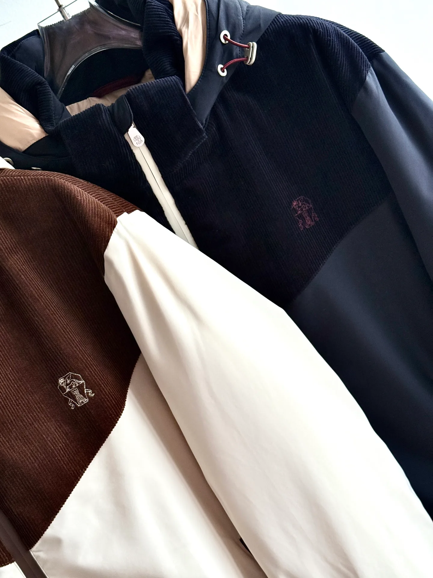 Куртки И Пуховики Мужские Brunello Cucinelli 18648946