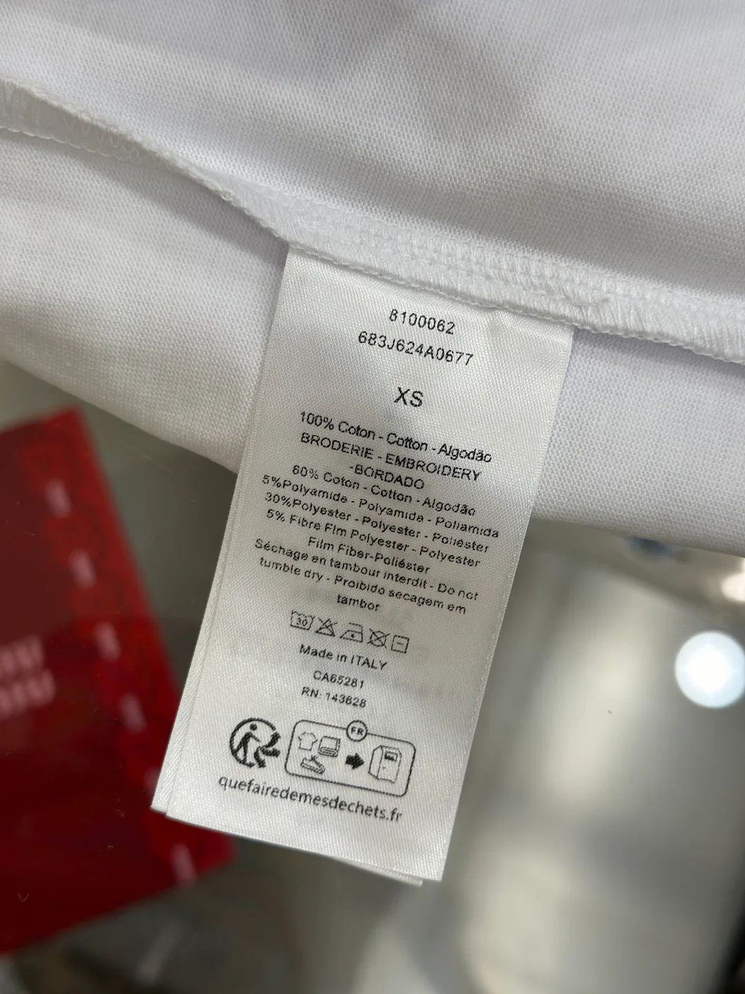 Men's T-Shirts CHRISTIAN DIOR 17480528