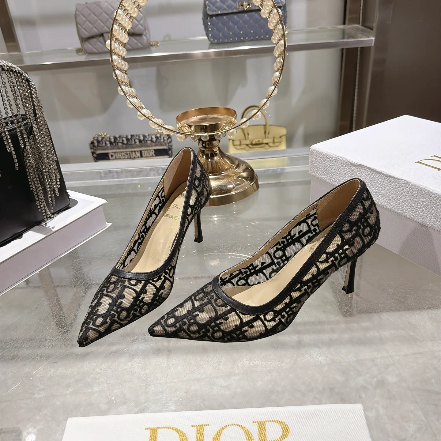 Women's Heels CHRISTIAN DIOR 18366865