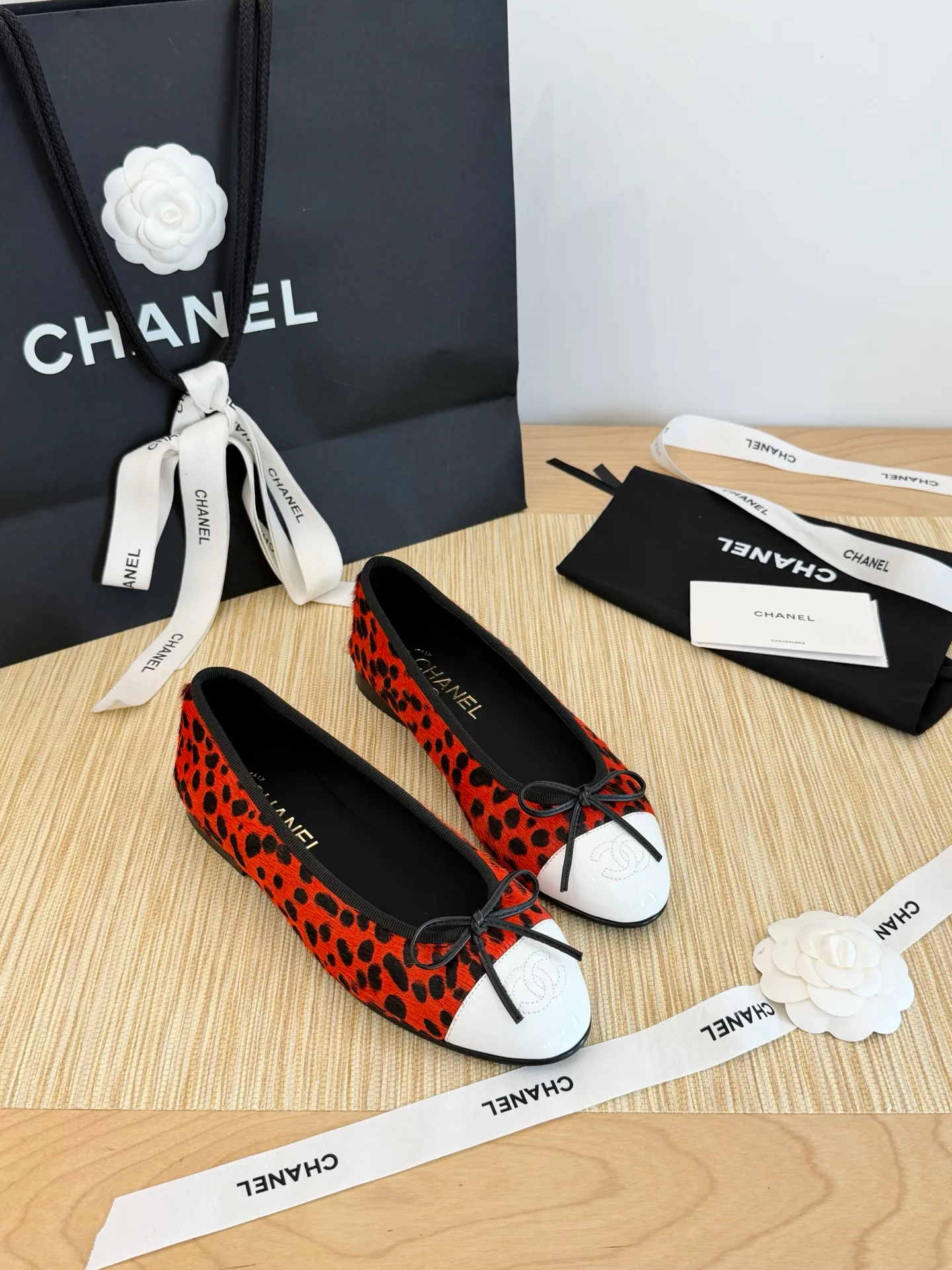 Women's Ballet Flats CHANEL 18224115