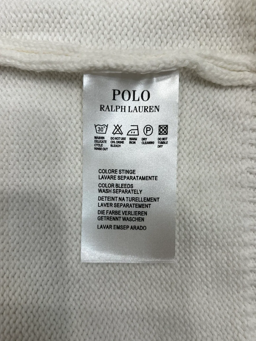 Men's Jumpers And Sweaters RALPH LAUREN 18260846
