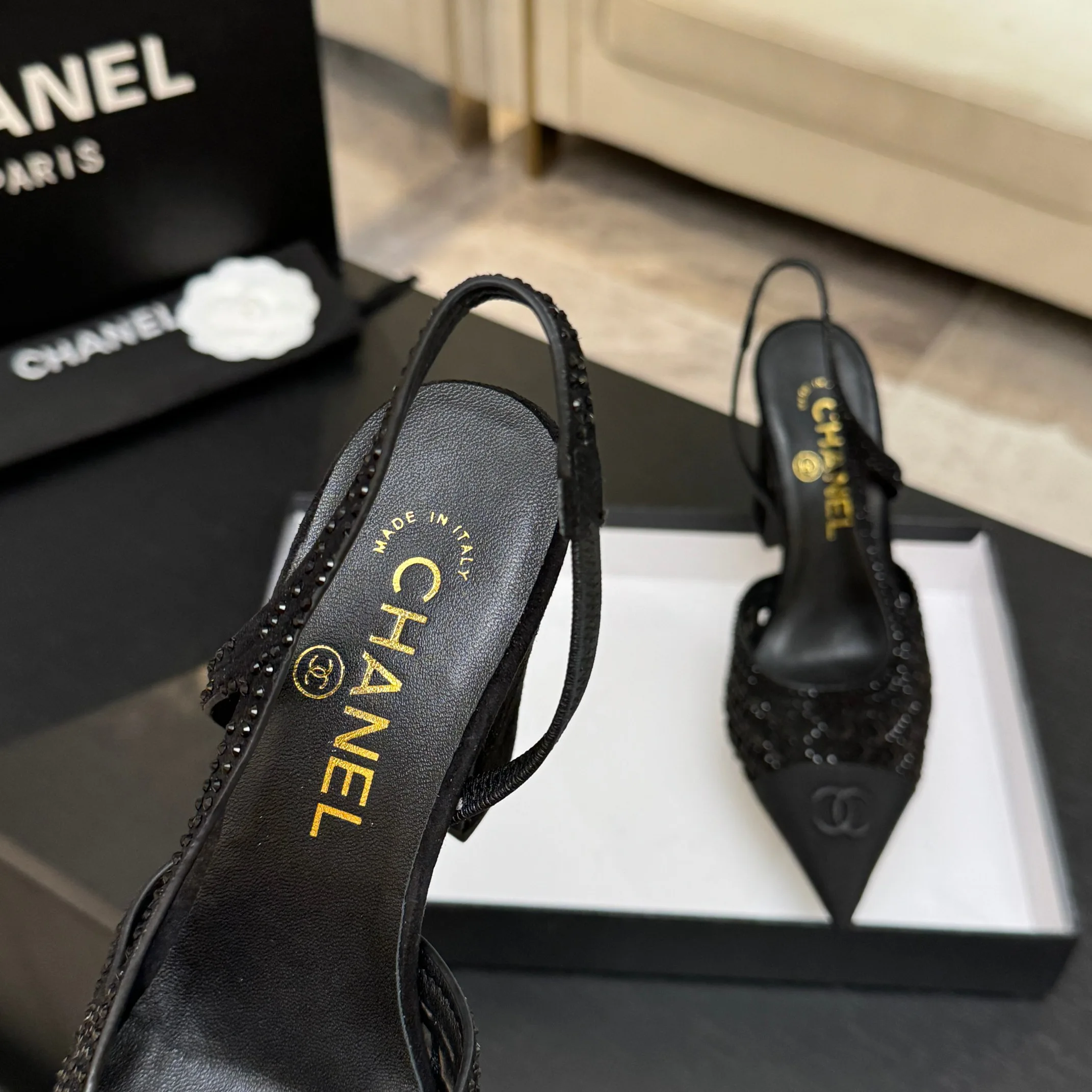 Women's Heels CHANEL 17448389