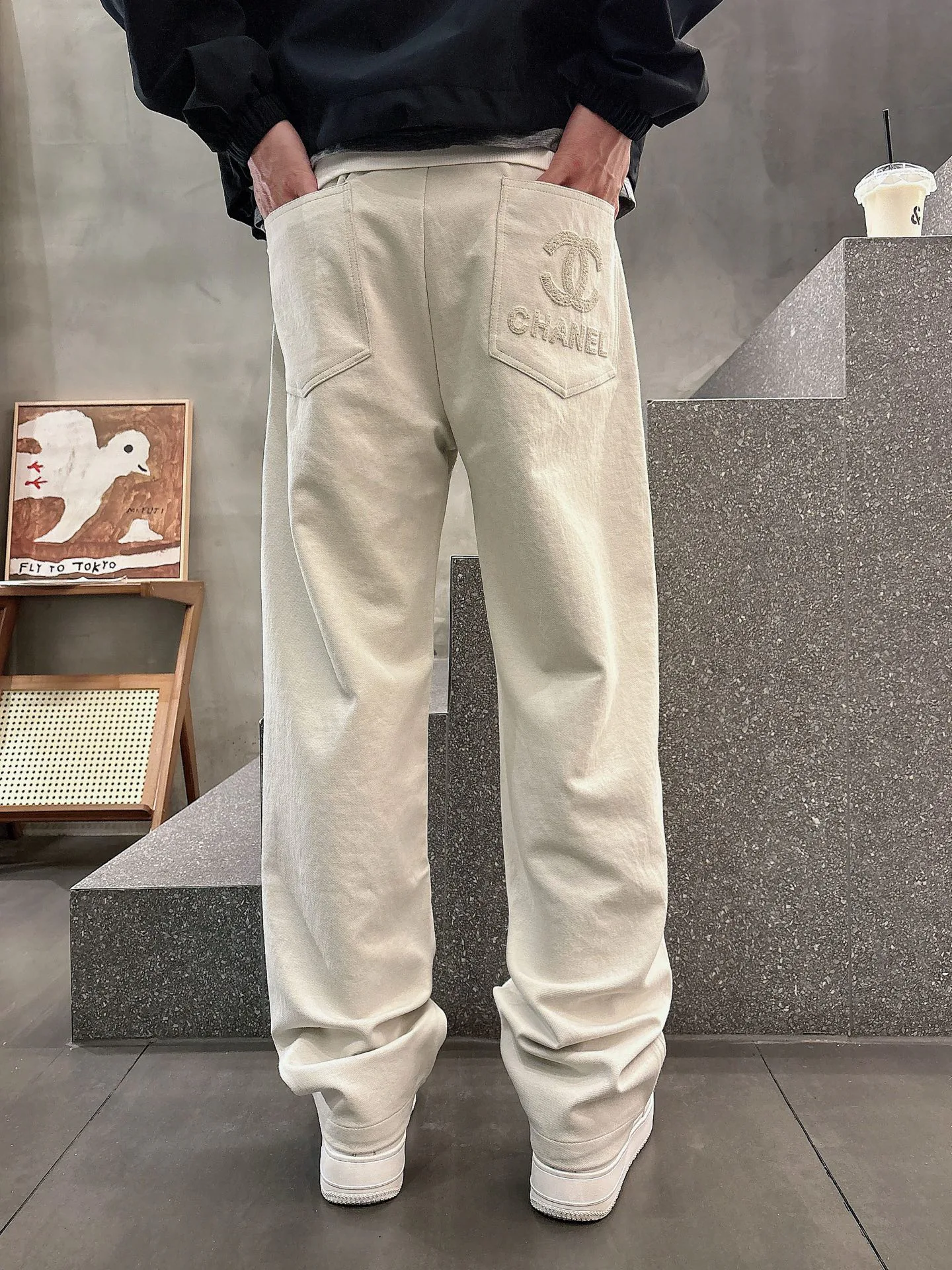 Men's Trousers CHANEL 18399255