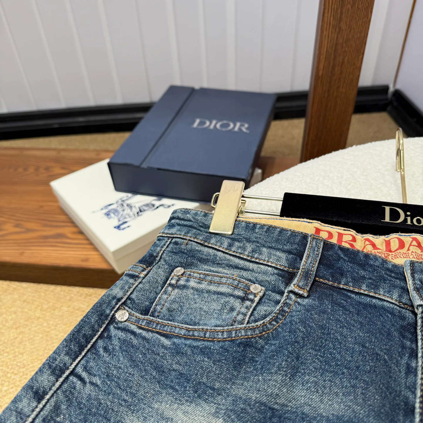 Men's Jeans PRADA 18029716