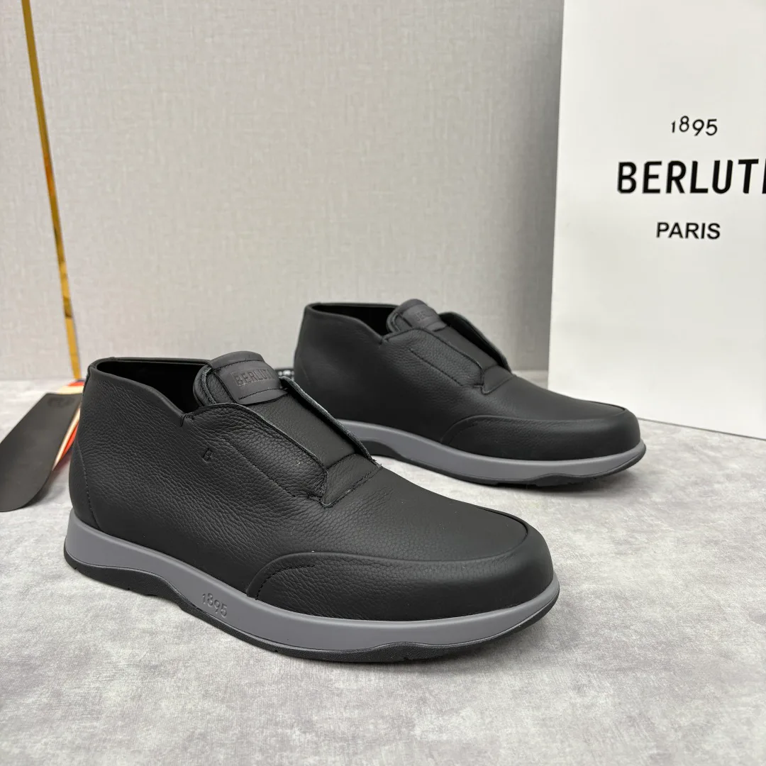 Men's Loafers And Dress Shoes BERLUTI 18100183