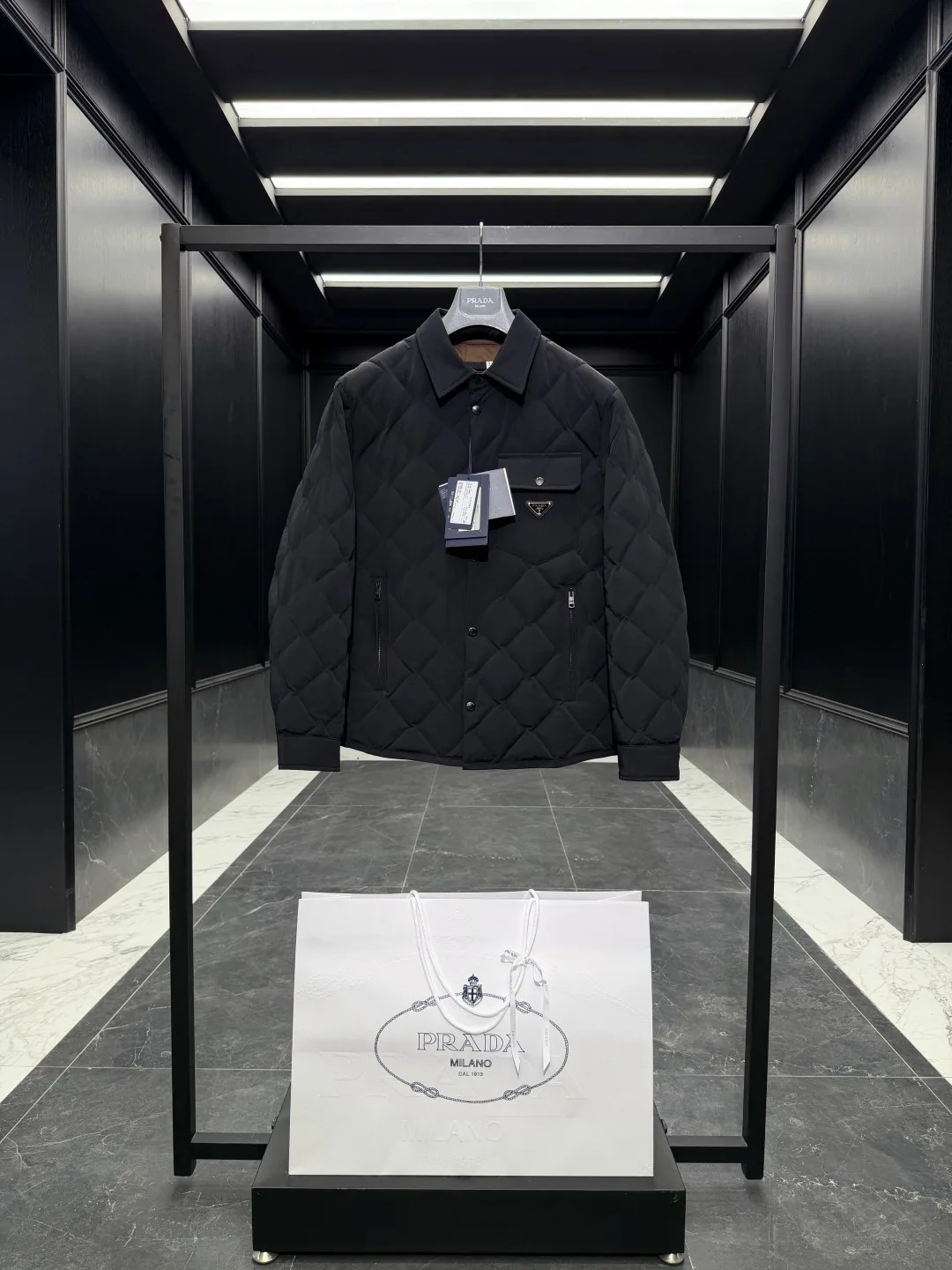 Men's Jackets And Down Jackets PRADA 18387393