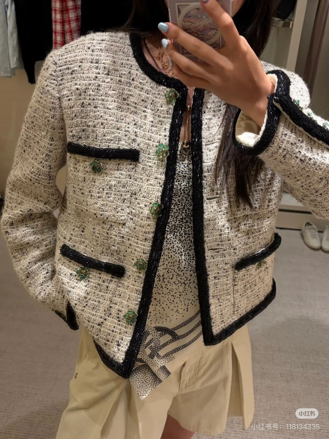 Women's Blazers CHANEL 18018978