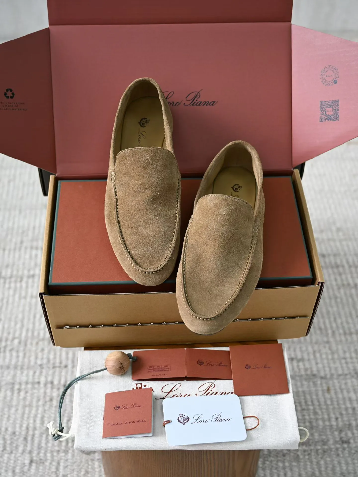 Men's Loafers And Dress Shoes LORO PIANA 18382547