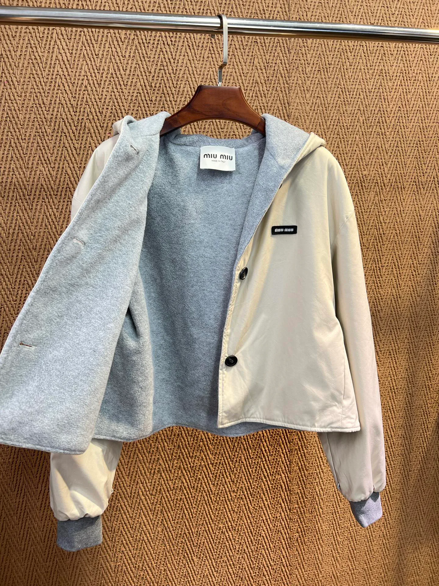 Women's Jackets And Down Jackets MIU MIU 18324213