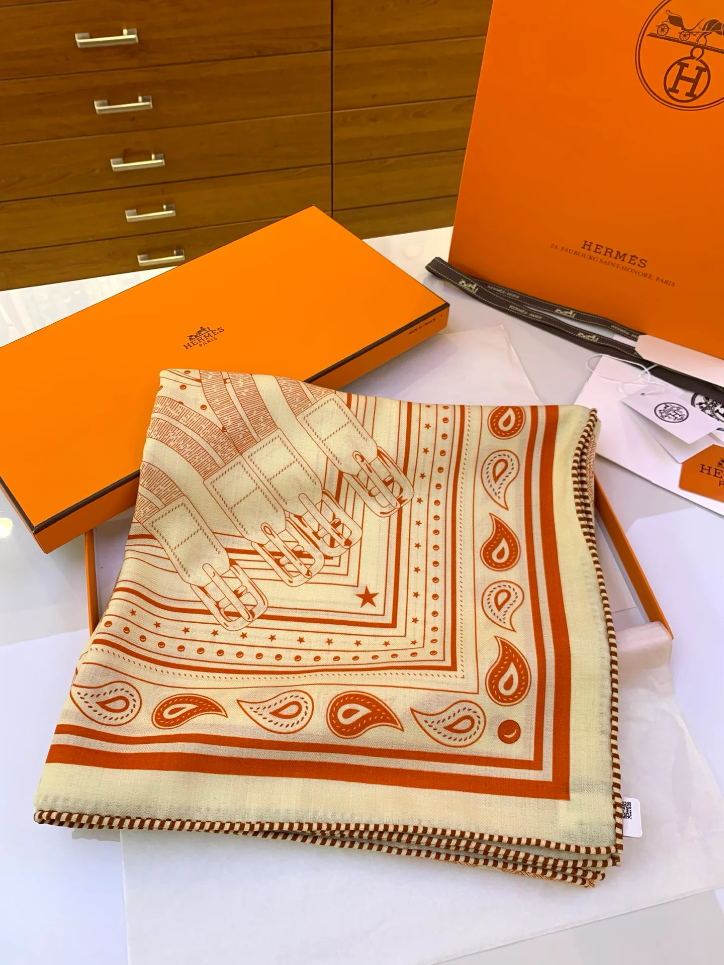 Scarves HERMES 17027138