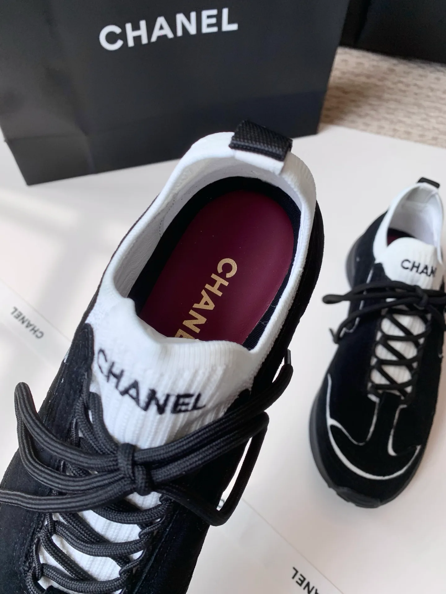 Women's Sneakers CHANEL 17990423