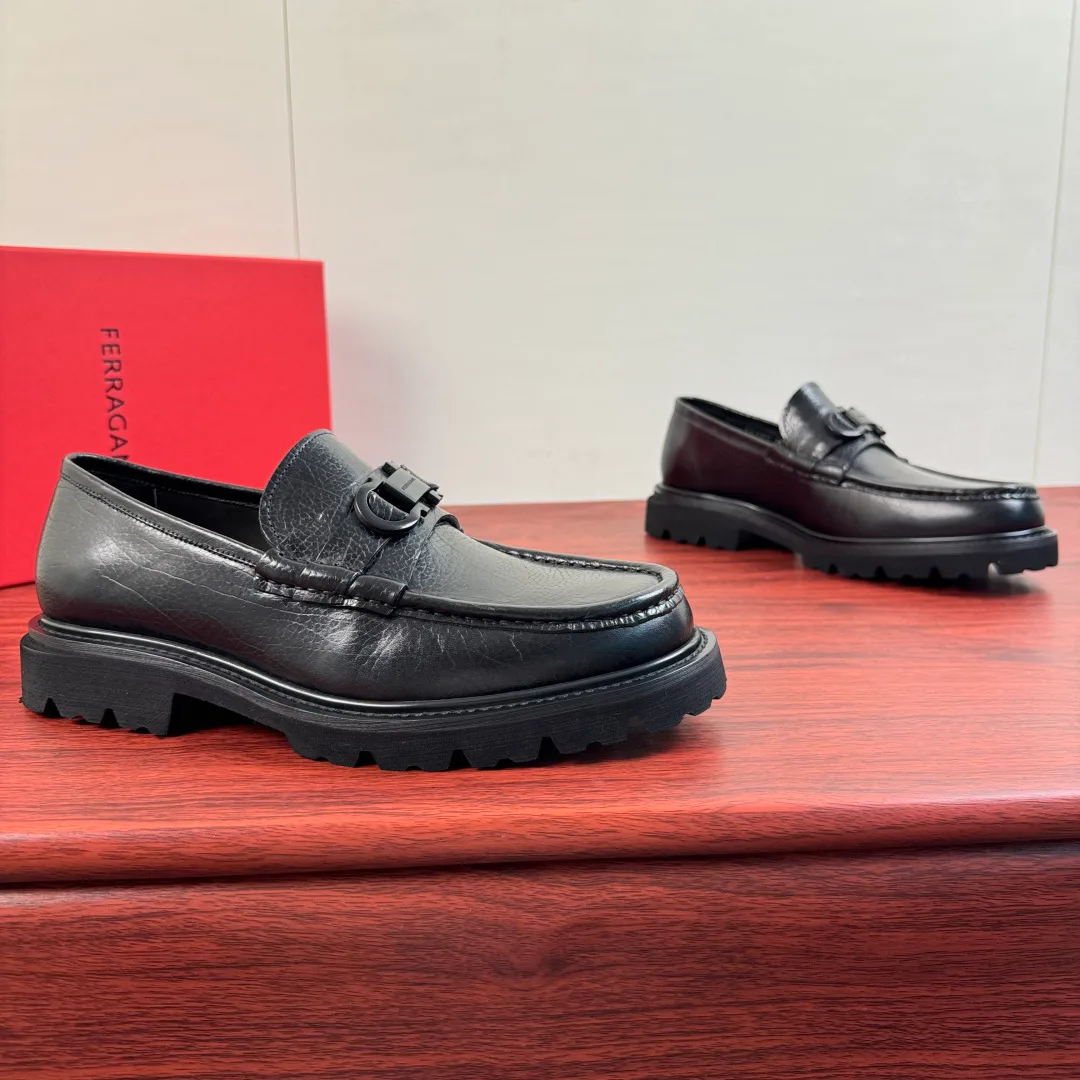 Лоферы И Туфли Мужские Salvatore Ferragamo 18633589