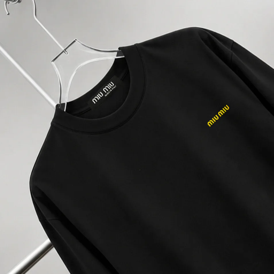 Men's T-Shirts MIU MIU 18543068