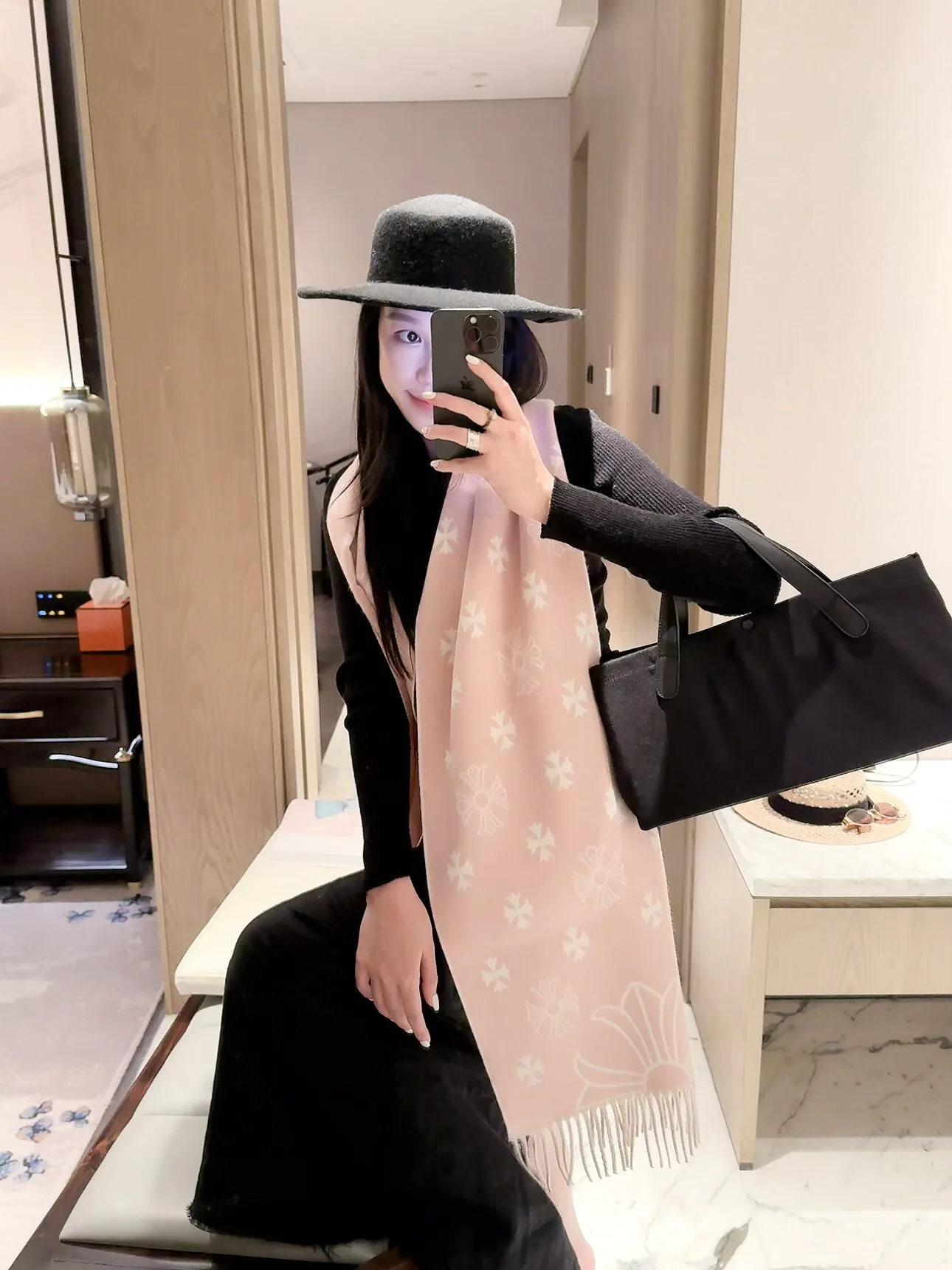 Scarves CHROME HEARTS 18322697