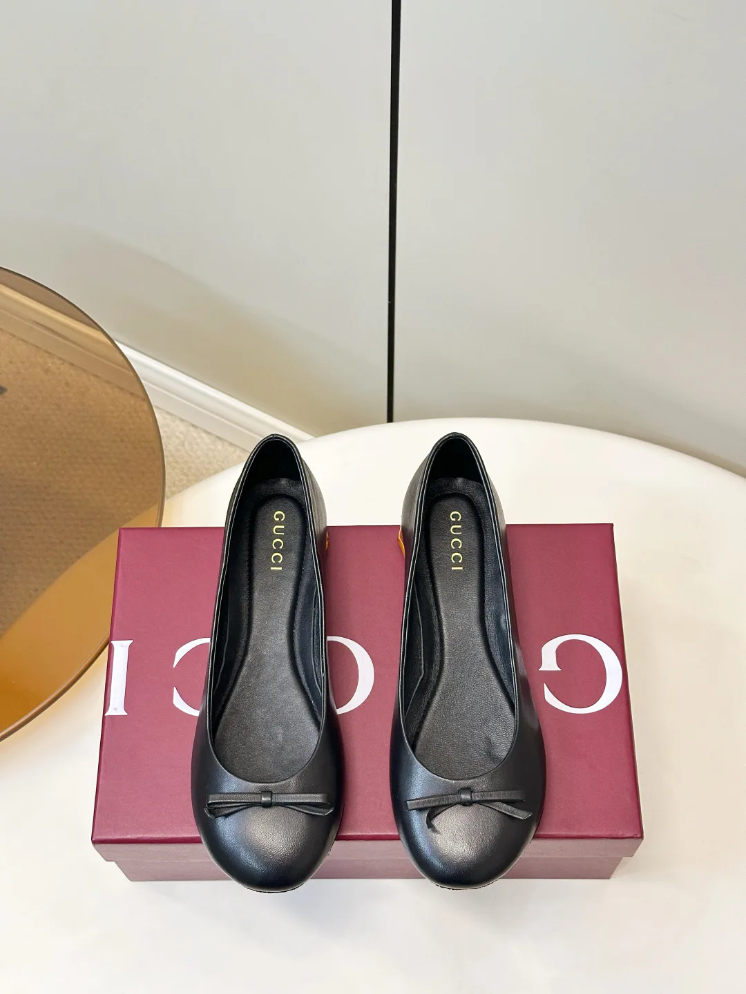Women's Ballet Flats GUCCI 18079733