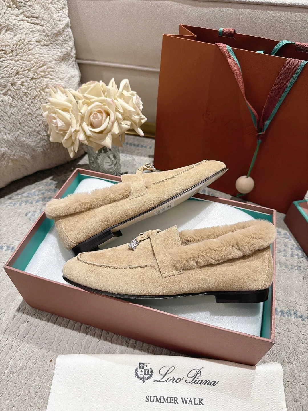 Women's Loafers And Moccasins LORO PIANA 18324654