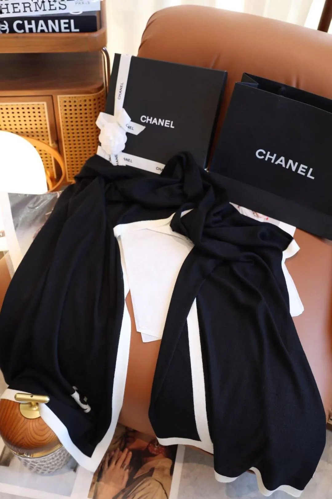 Scarves CHANEL 18127779