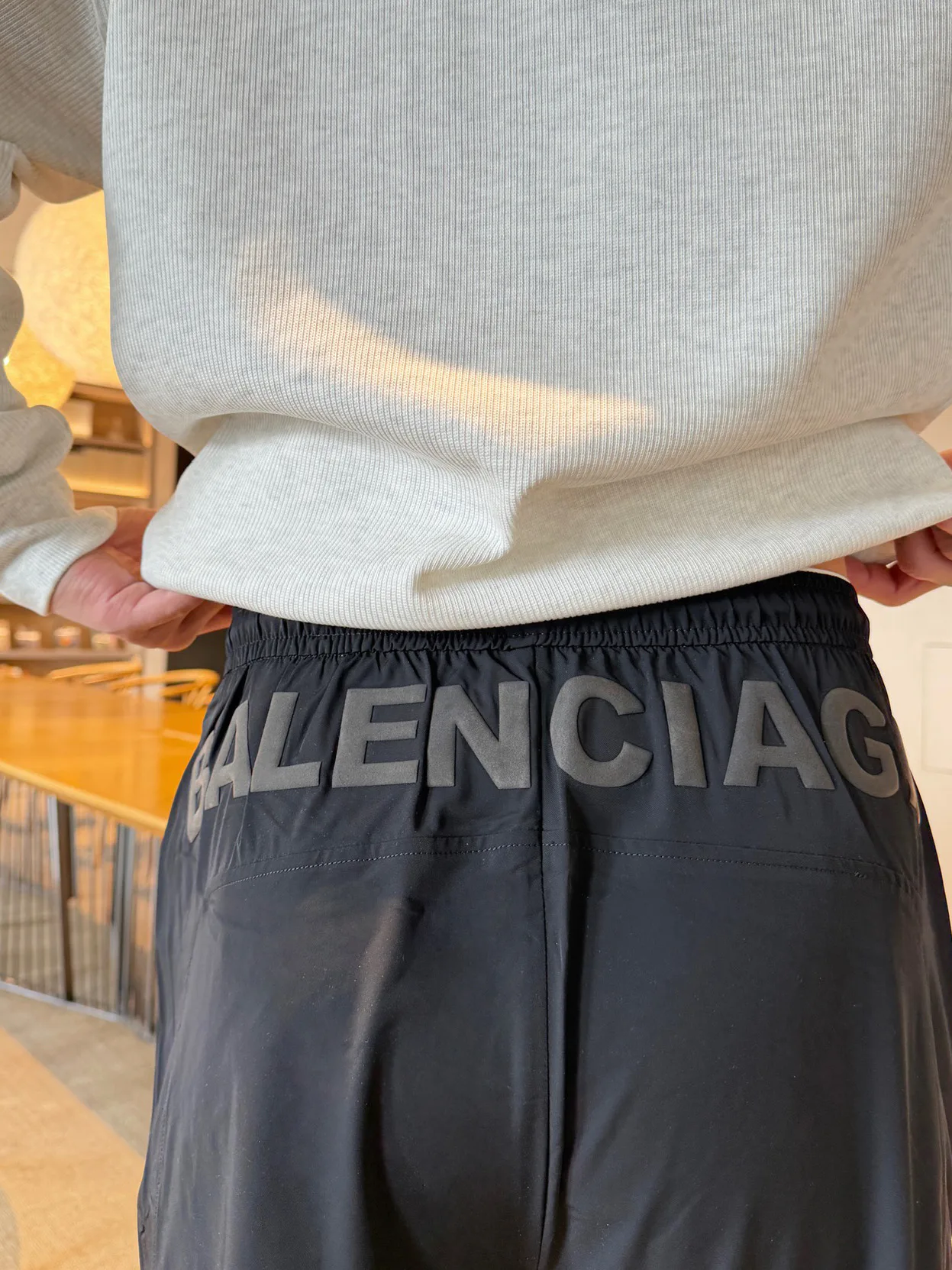 Men's Trousers BALENCIAGA 18345795