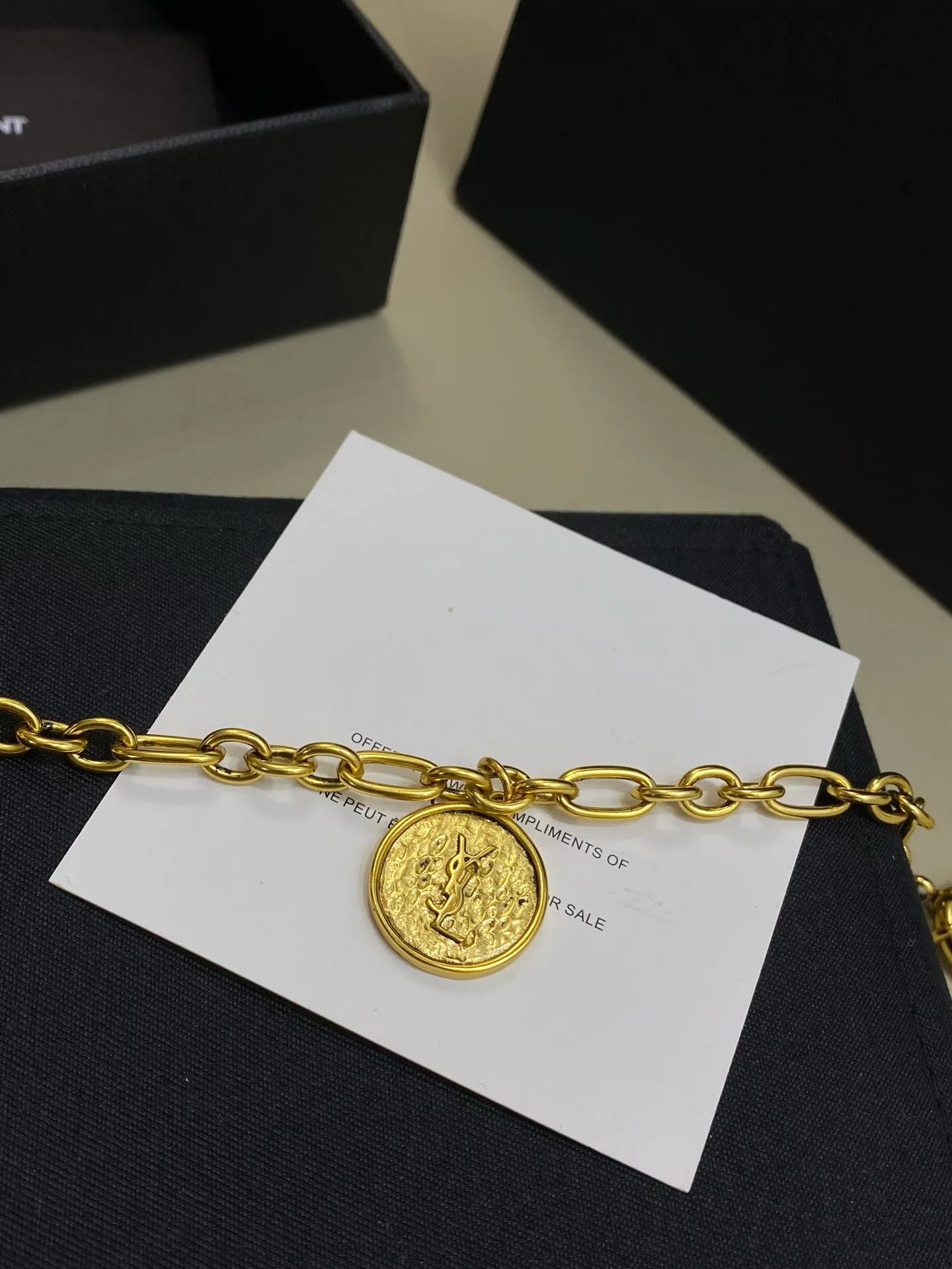 Jewelry SAINT LAURENT 18301355