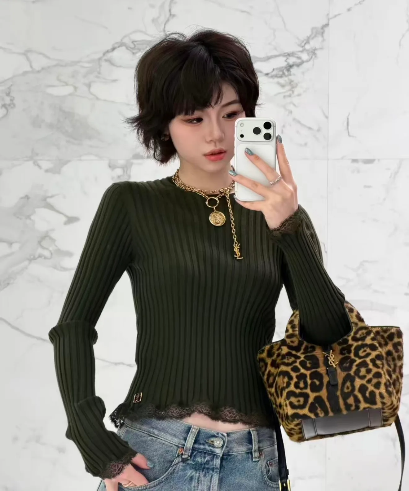 Women's Jumpers And Sweaters SAINT LAURENT 17941206