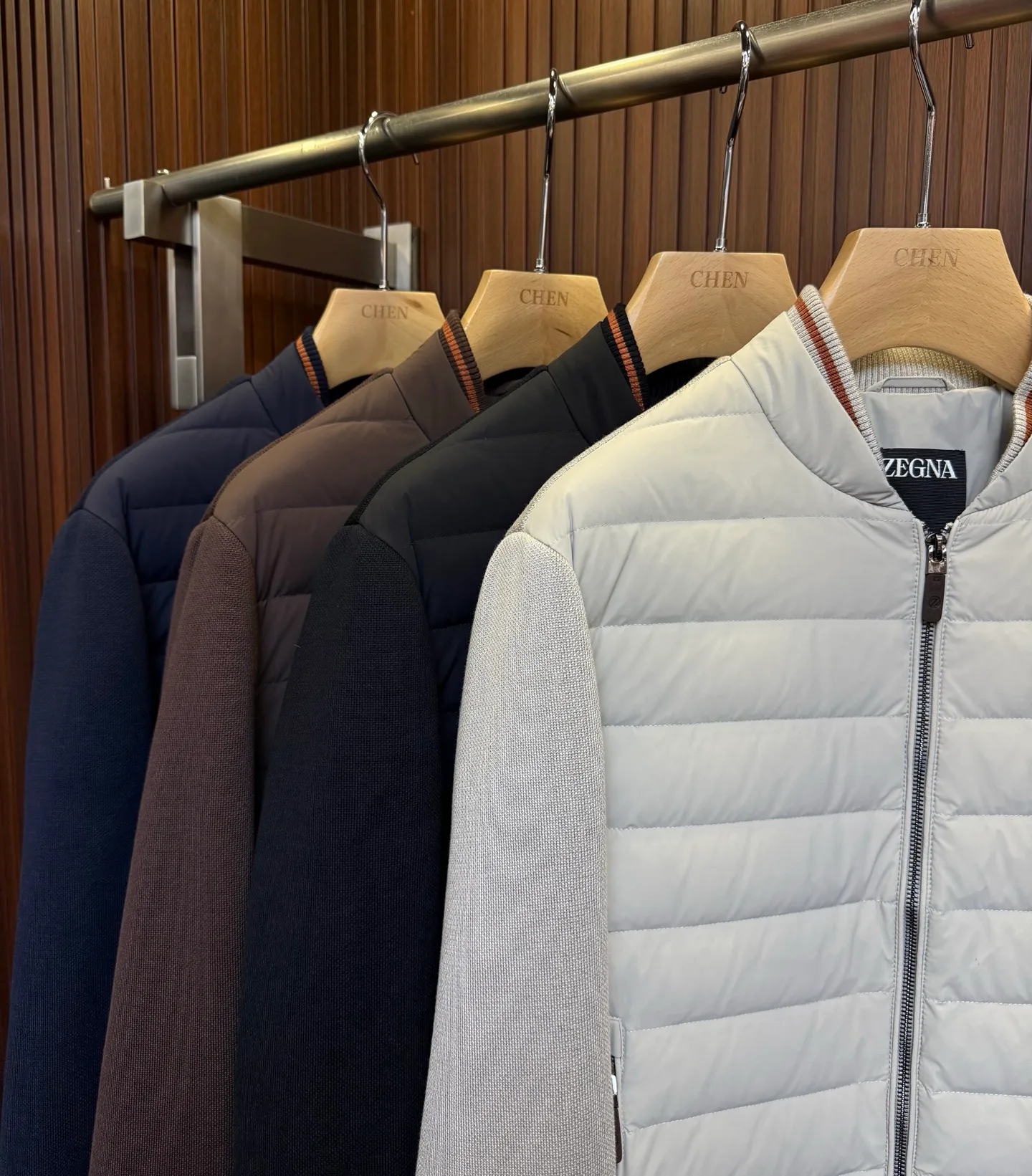 Men's Jackets And Down Jackets ZEGNA 17647428