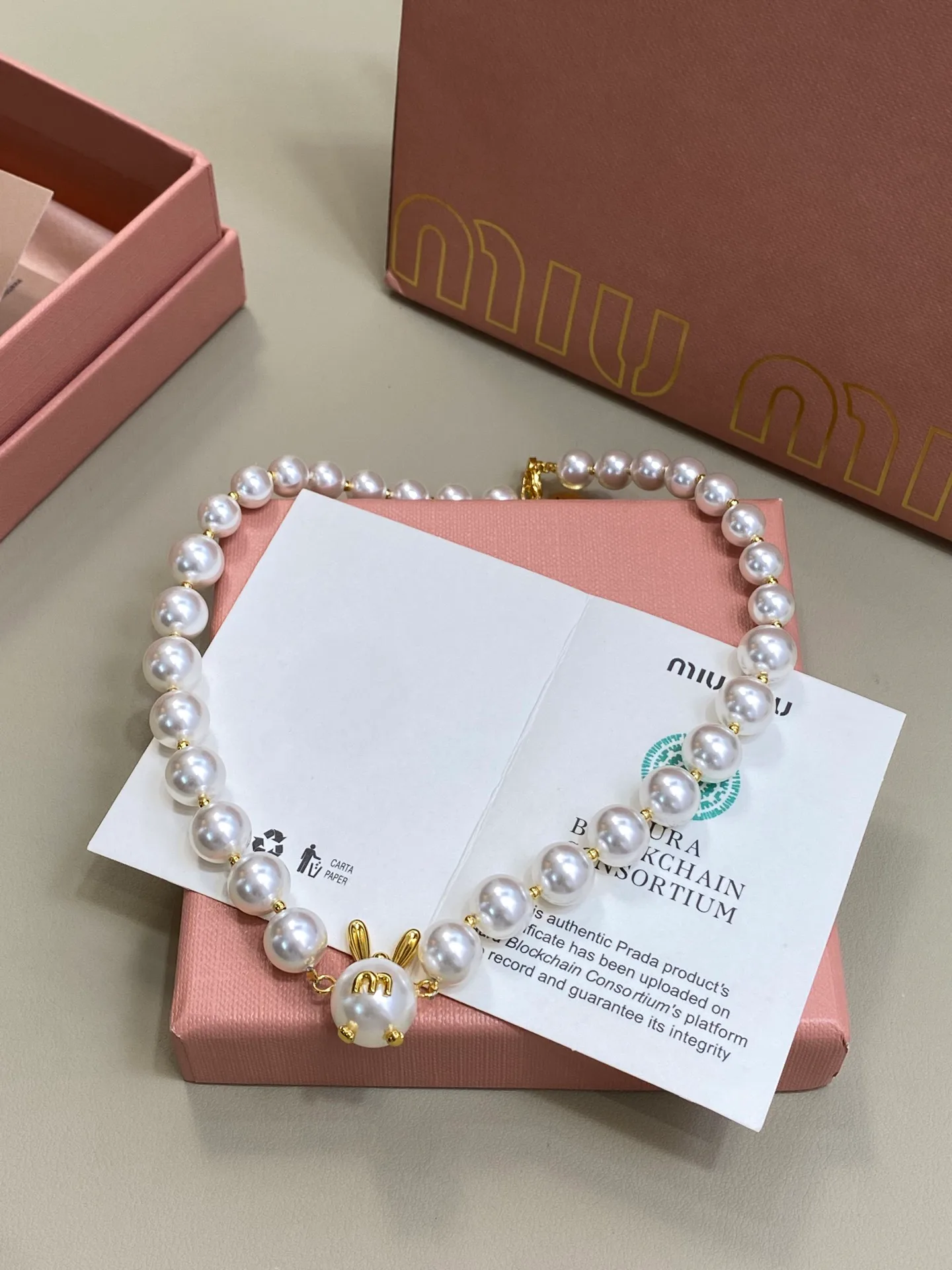 Jewelry MIU MIU 18454069