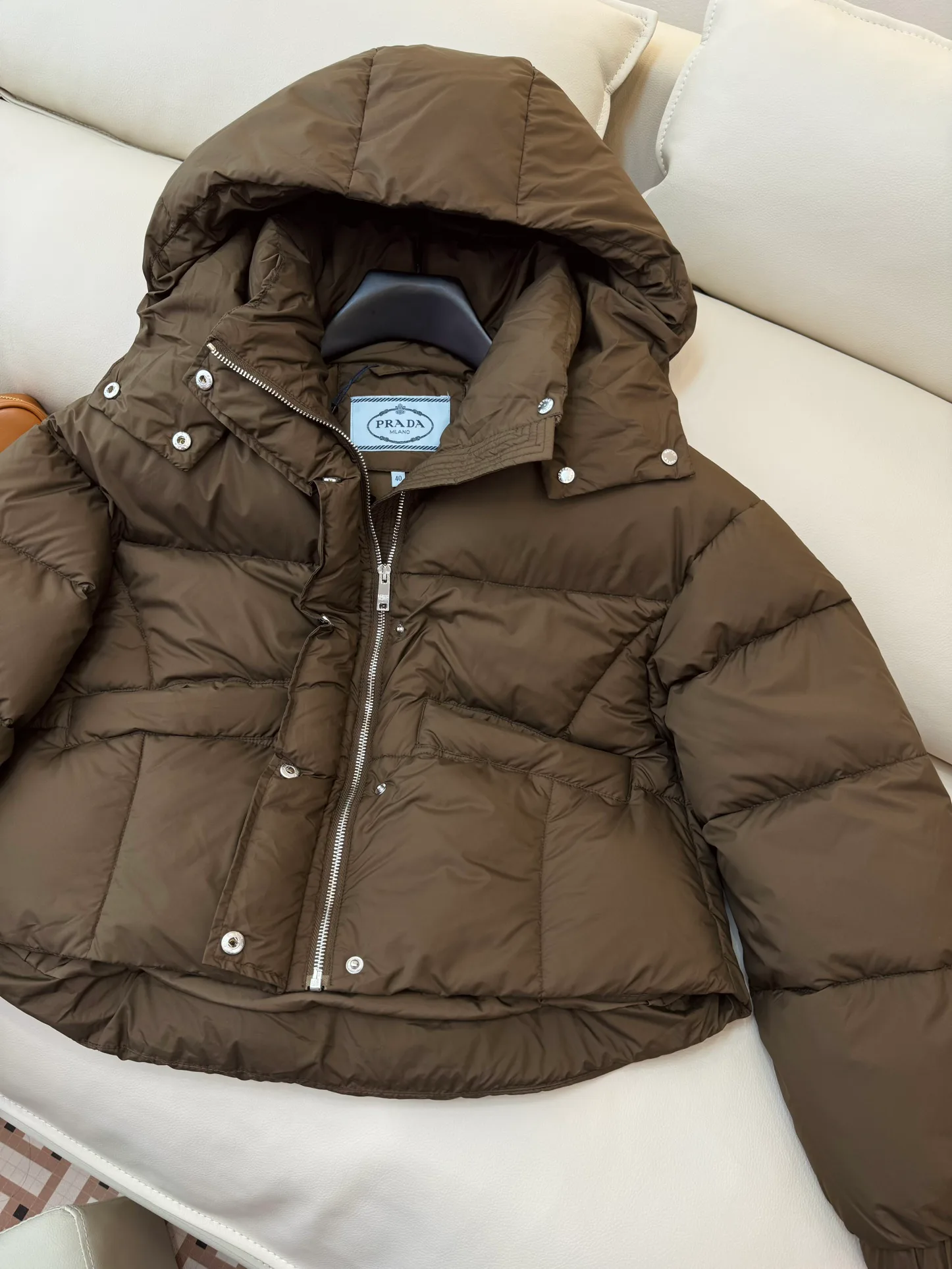 Women's Jackets And Down Jackets PRADA 17910128