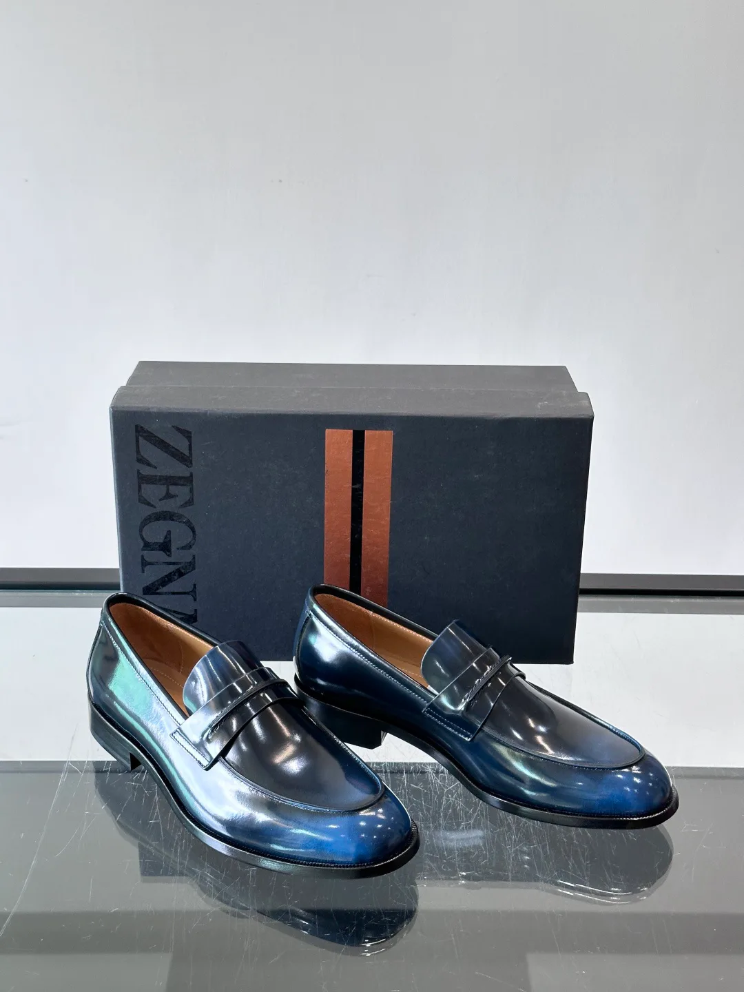 Men's Loafers And Dress Shoes ZEGNA 17447560