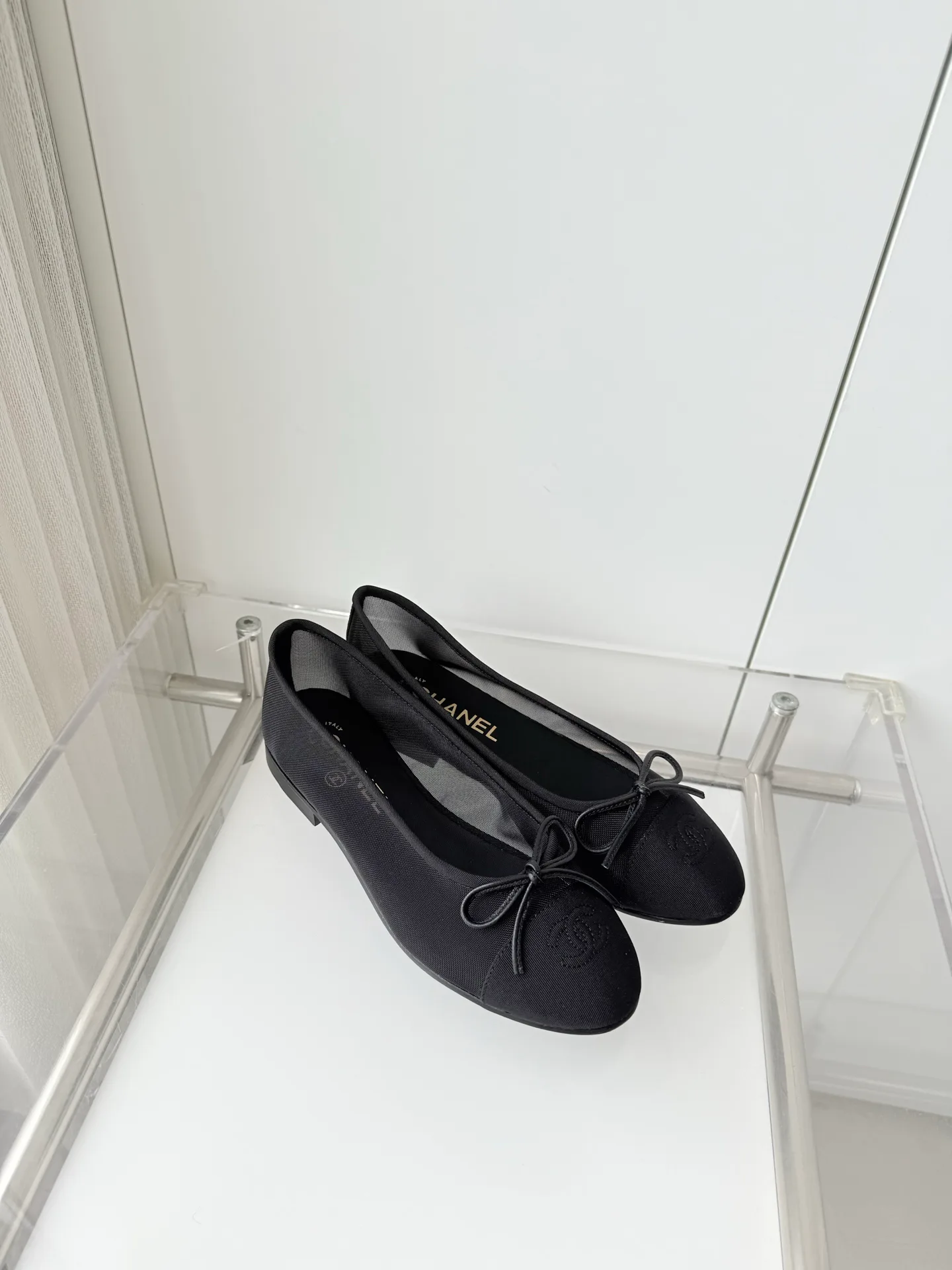 Women's Ballet Flats CHANEL 18120825