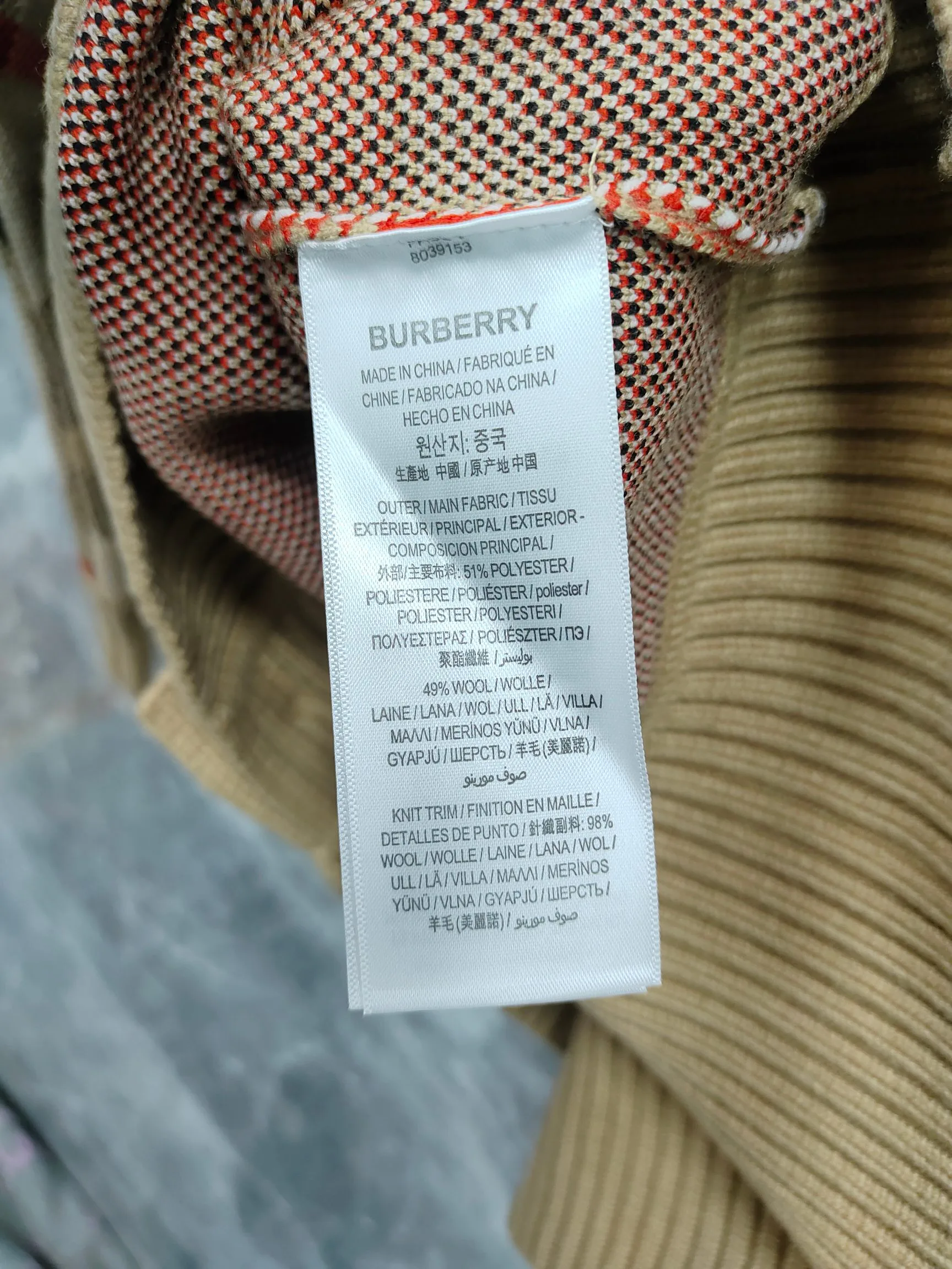 Women's Jumpers And Sweaters BURBERRY 18468051
