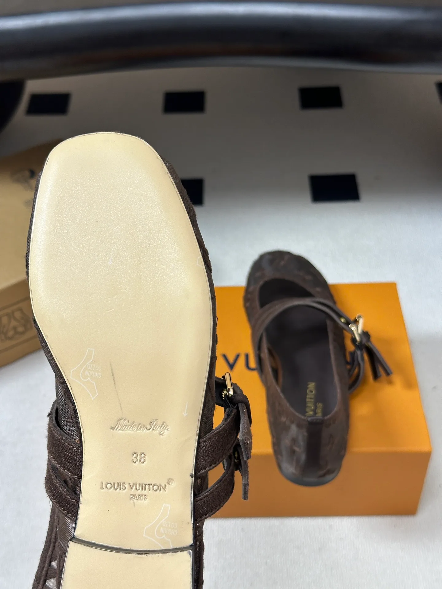 Women's Ballet Flats LOUIS VUITTON 18340939