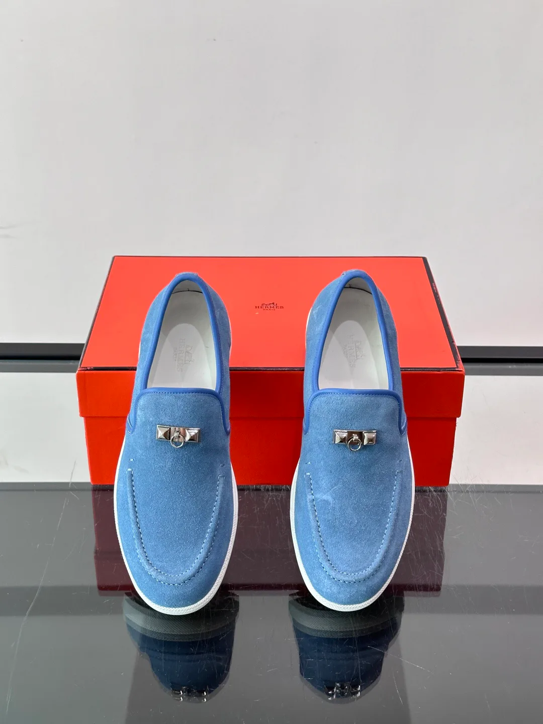 Men's Loafers And Dress Shoes HERMES 17649846